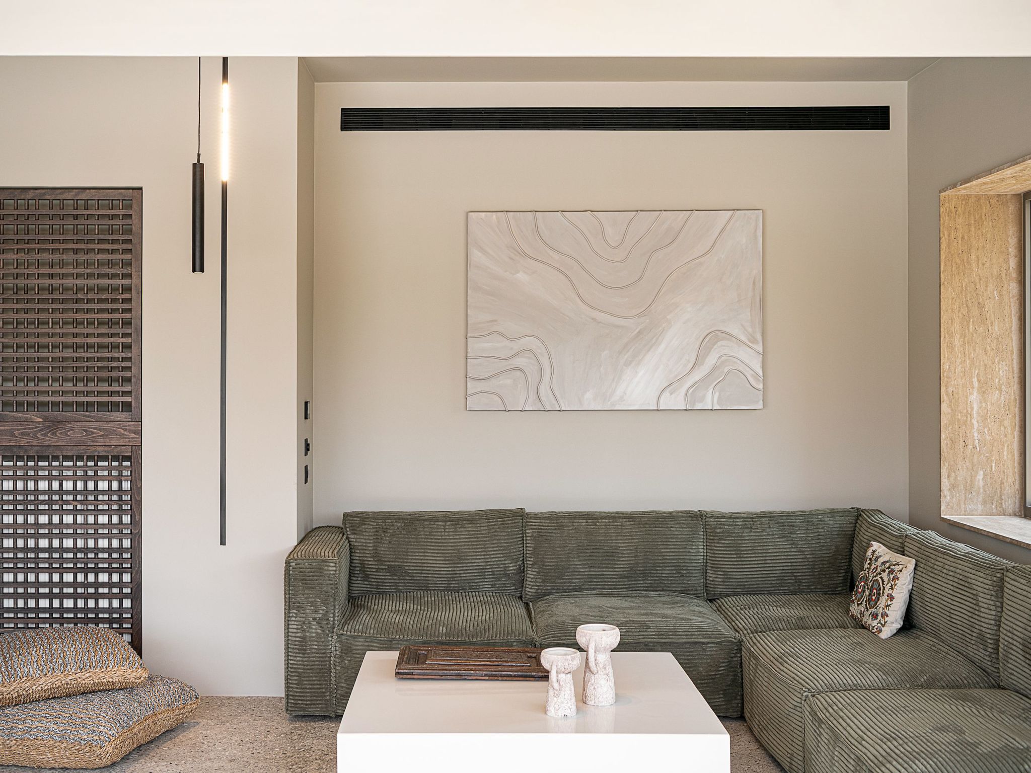 "Villa Portokalea", direkt am Meer-Binnen