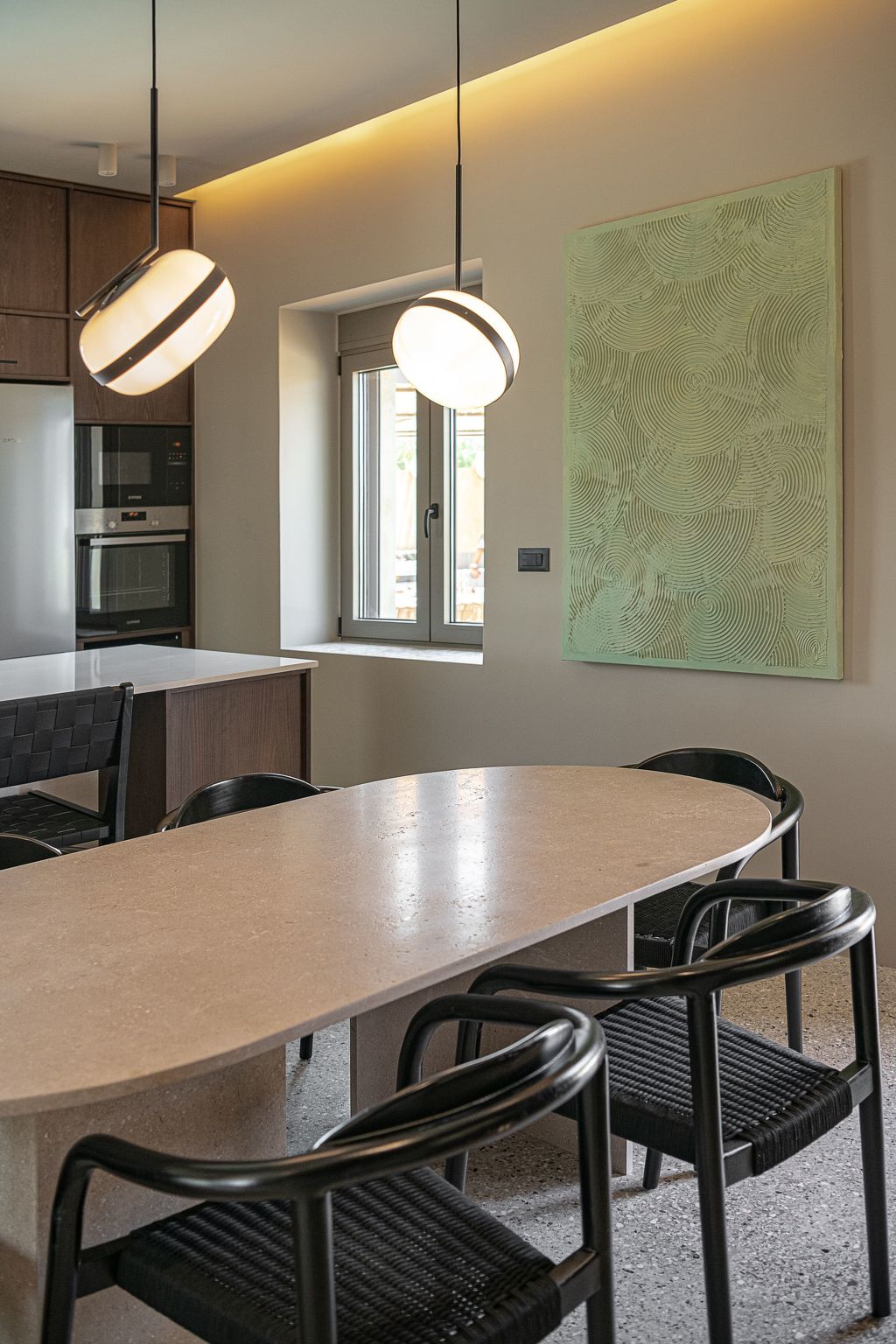 "Villa Portokalea", direkt am Meer-Binnen