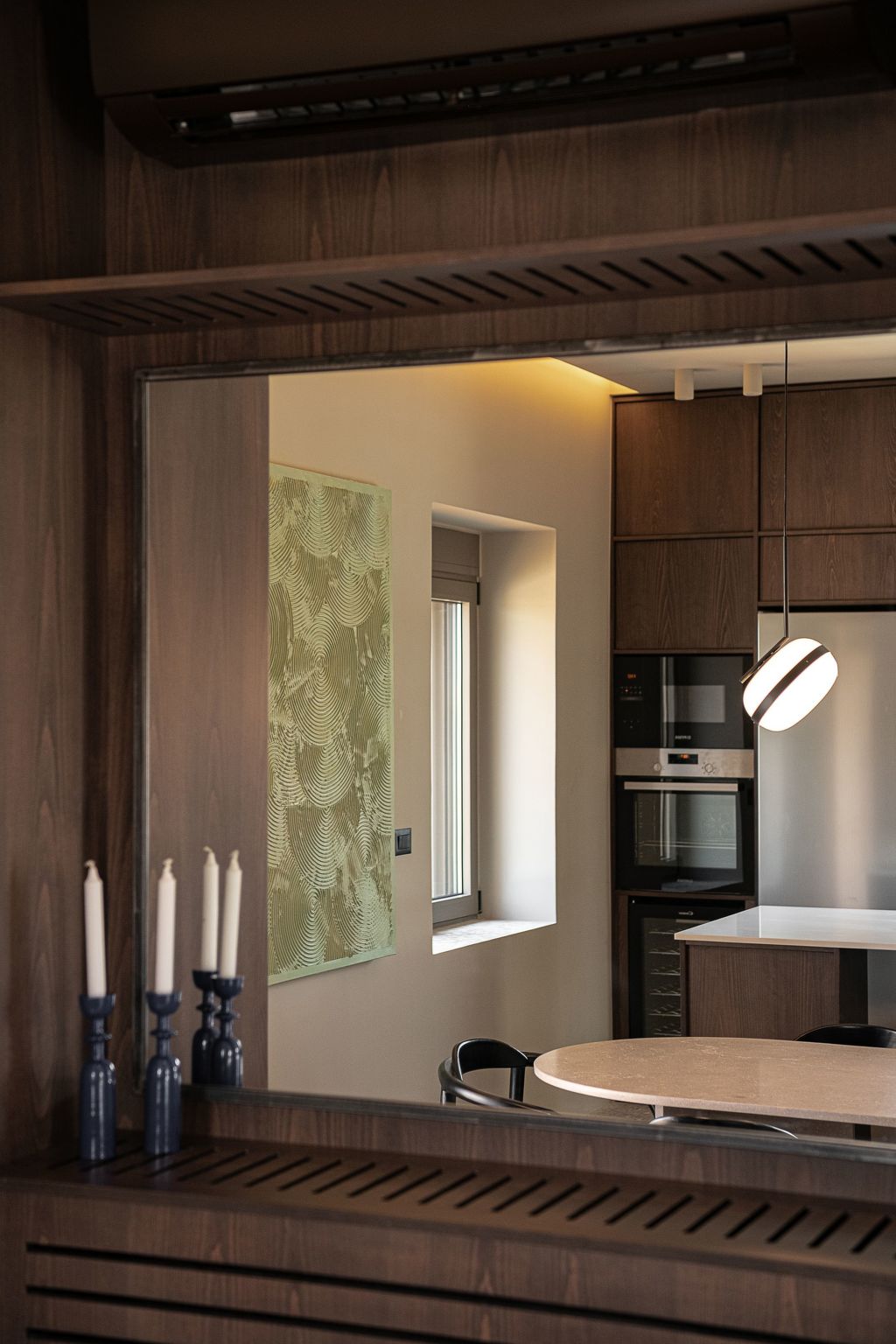 "Villa Portokalea", direkt am Meer-Binnen