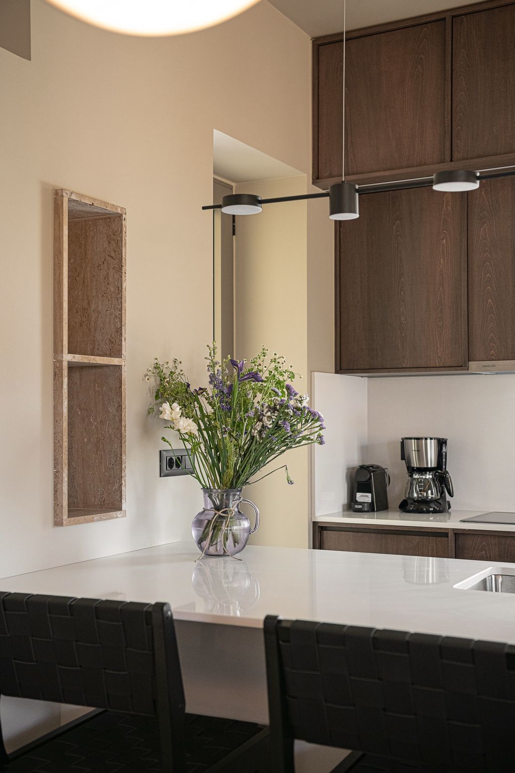 "Villa Portokalea", direkt am Meer-Binnen