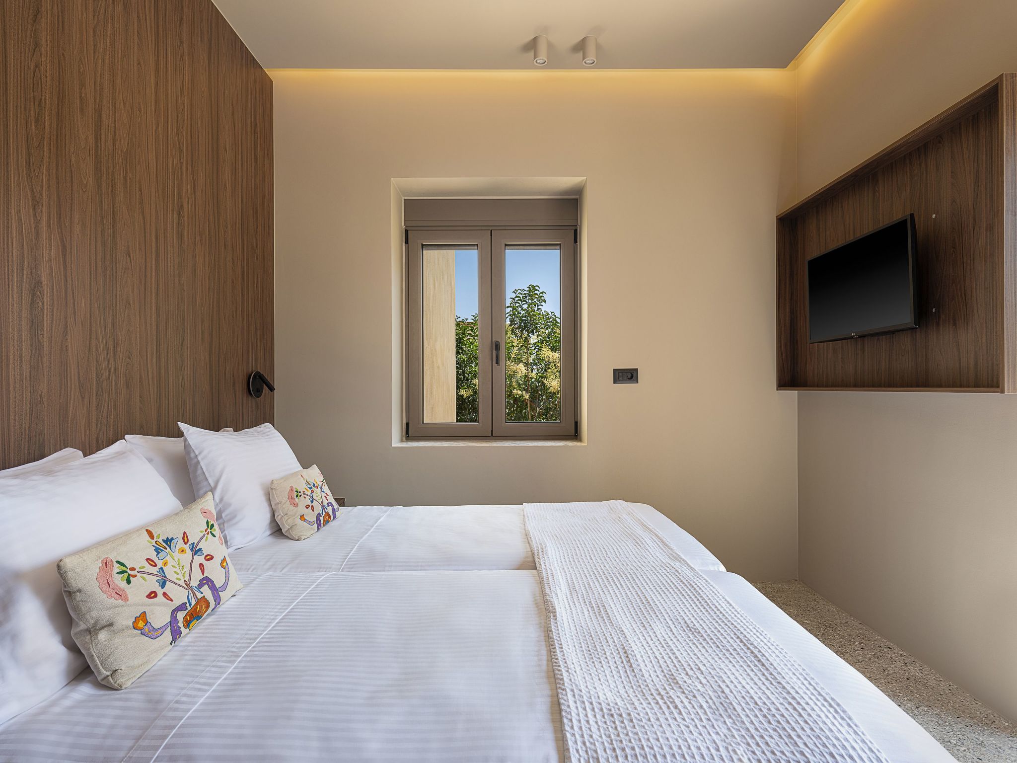 "Villa Portokalea", direkt am Meer-Binnen