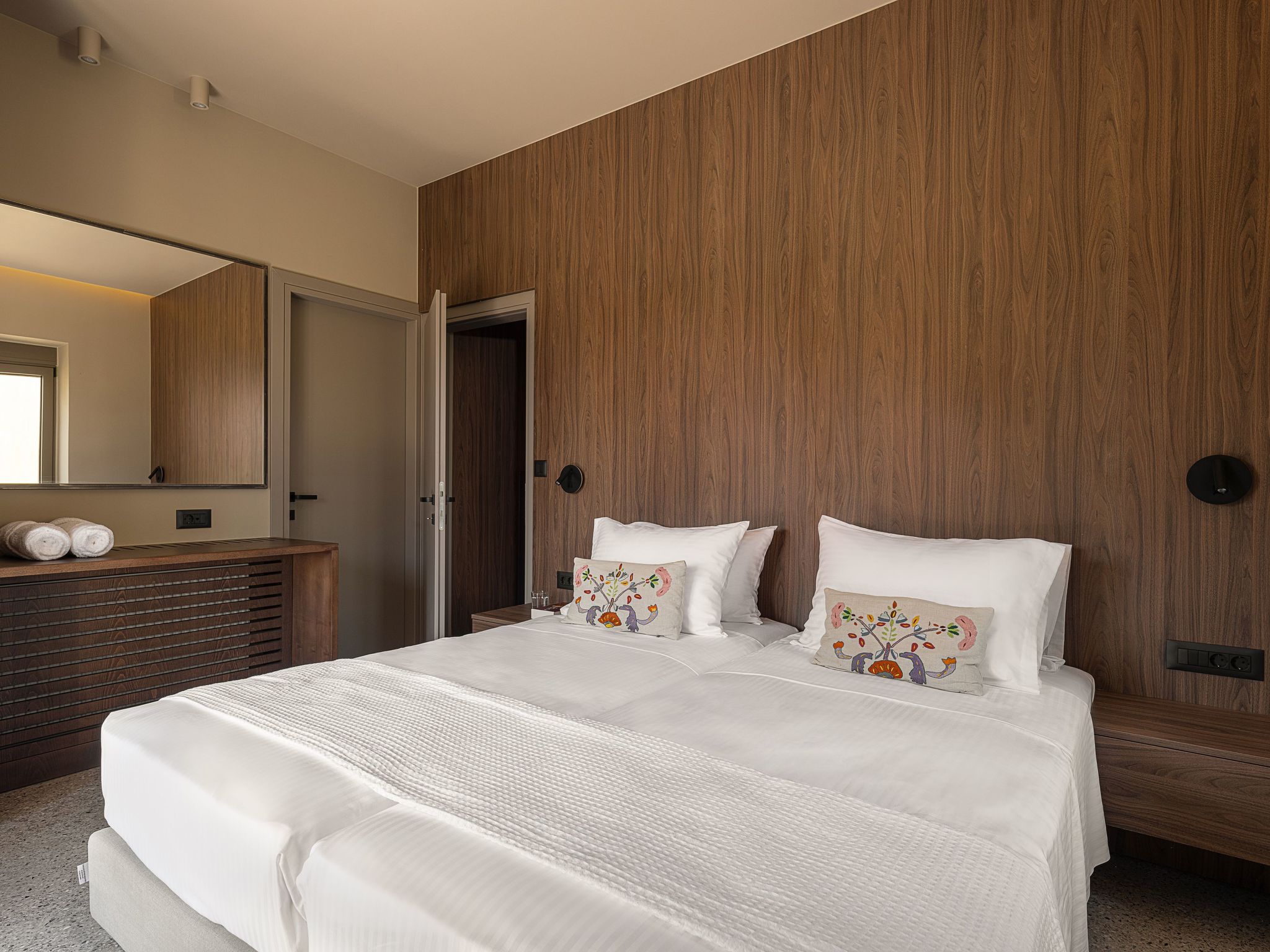 "Villa Portokalea", direkt am Meer-Binnen