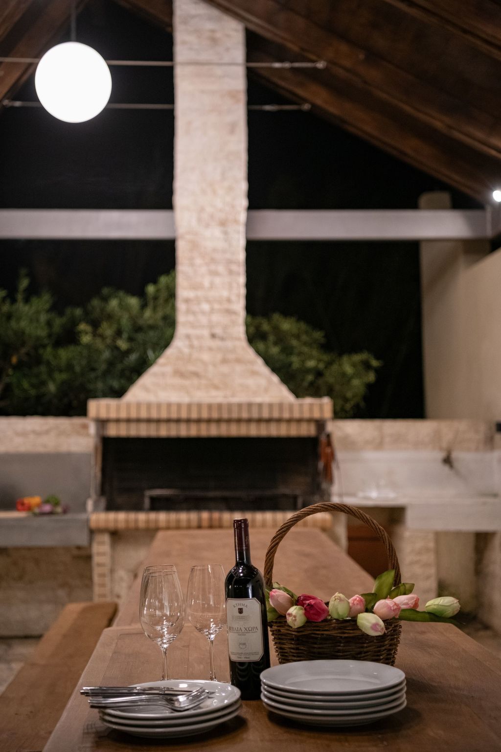 Mit gemeinschaftlichem Pool-Inside