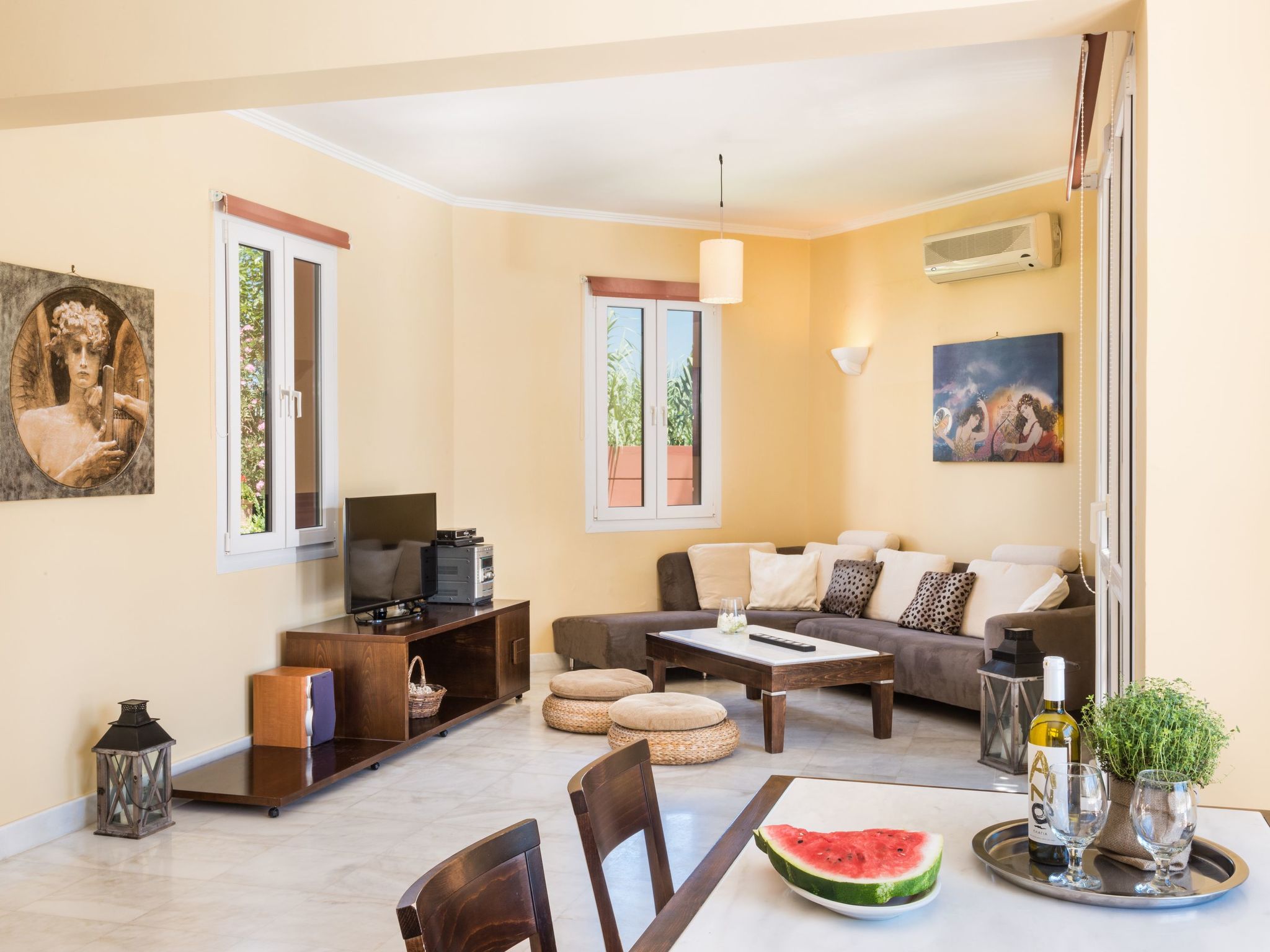 Daphnis Villen-Binnen