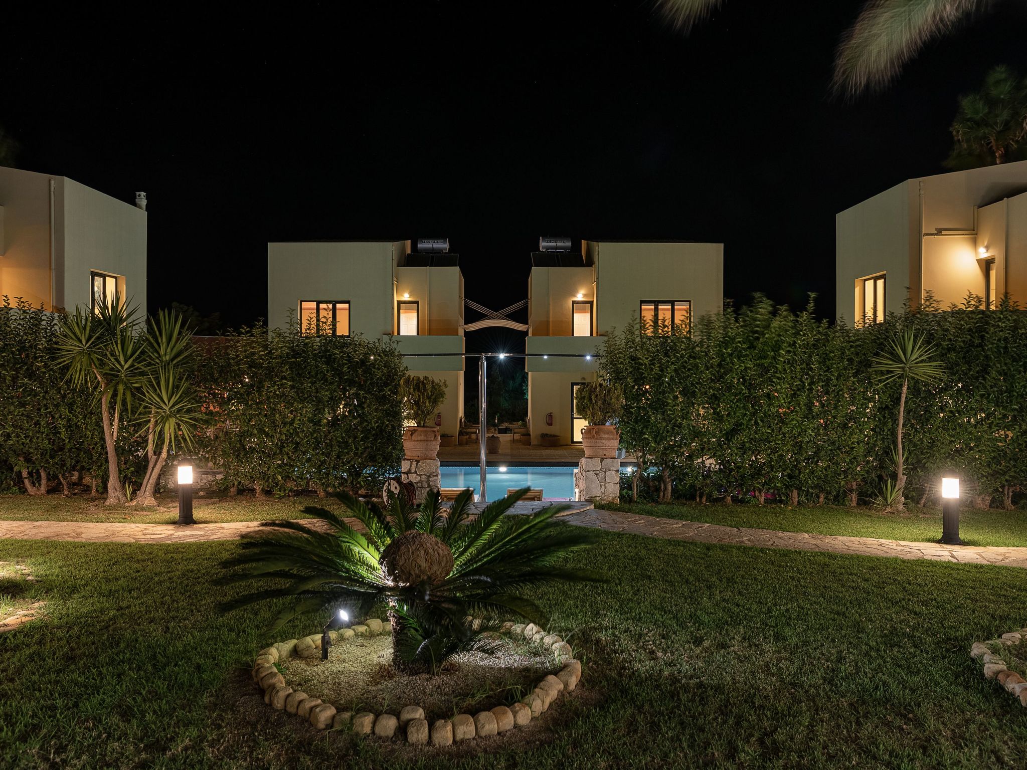 Daphnis Villen-Binnen