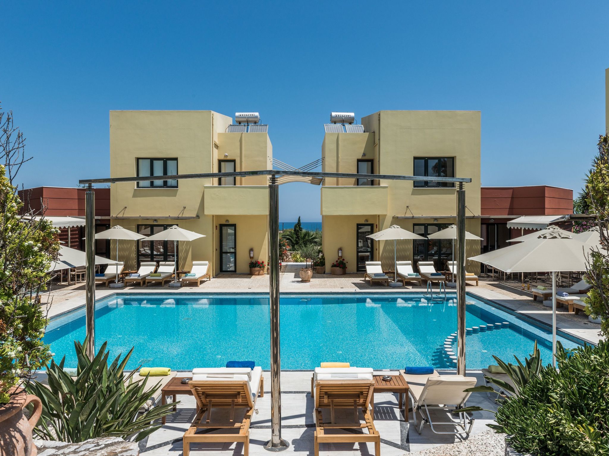 Daphnis Villen-Binnen