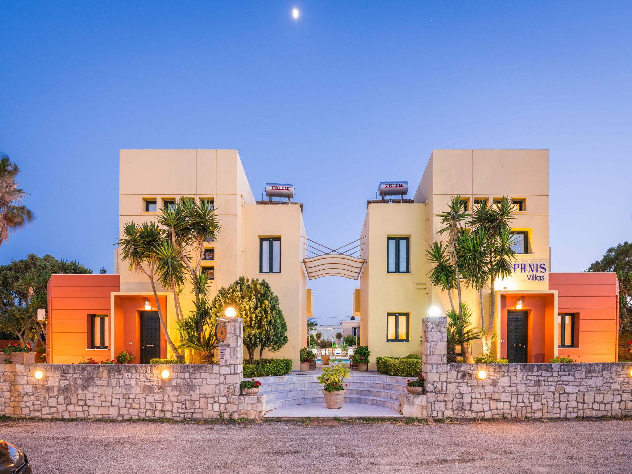 Daphnis Villen-Binnen