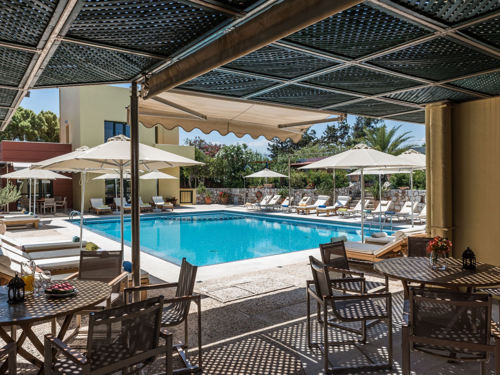 Daphnis Villen-Binnen