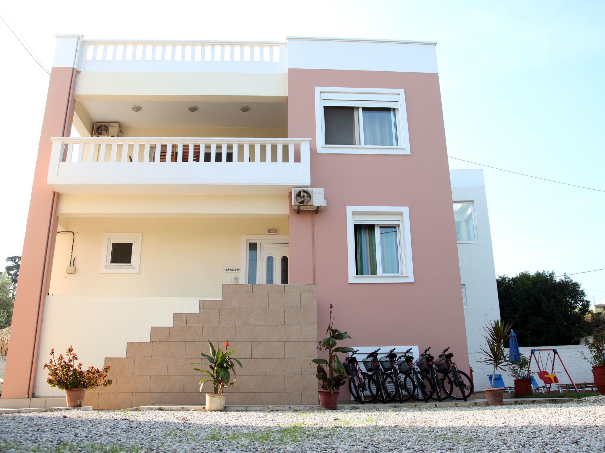 Vakantiehuis met privé zwembad in Maleme Kriti (Griekenland) voor 10 personen