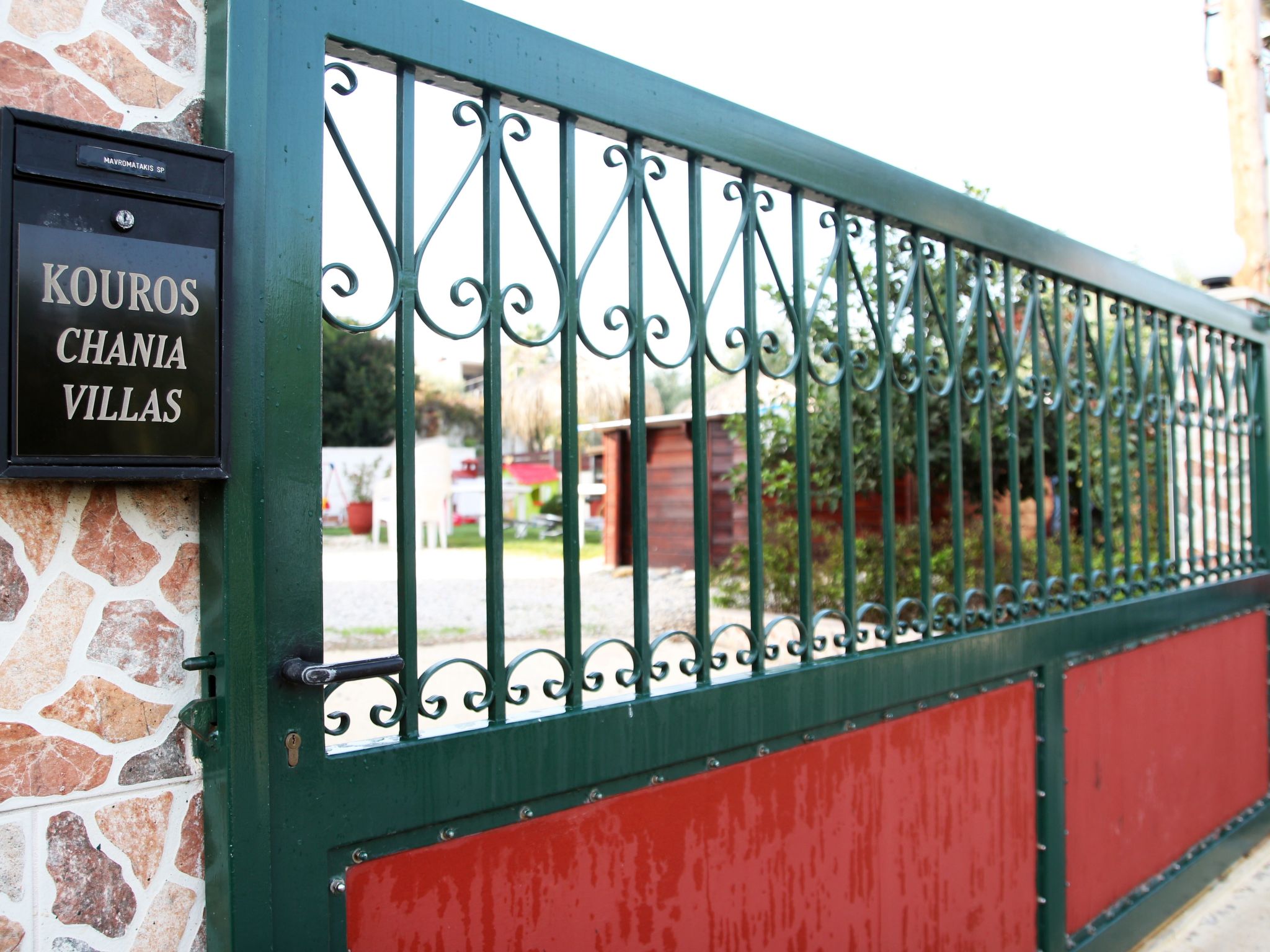 Haus in Maleme mit Außenpool