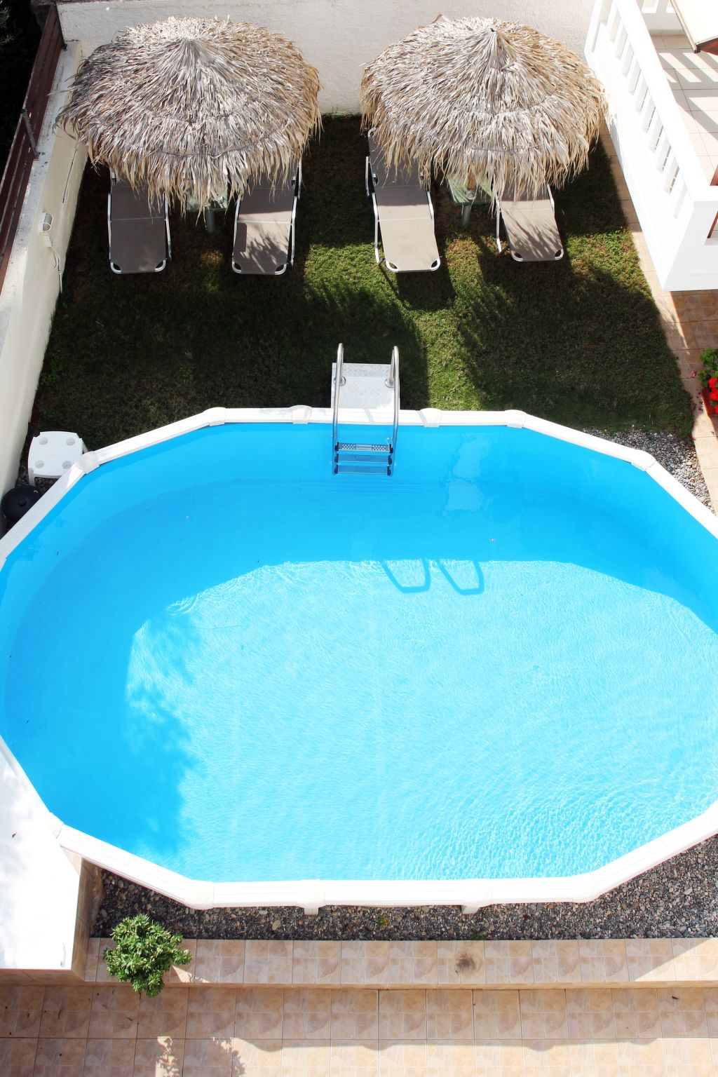 Haus in Maleme mit Außenpool-Draußen