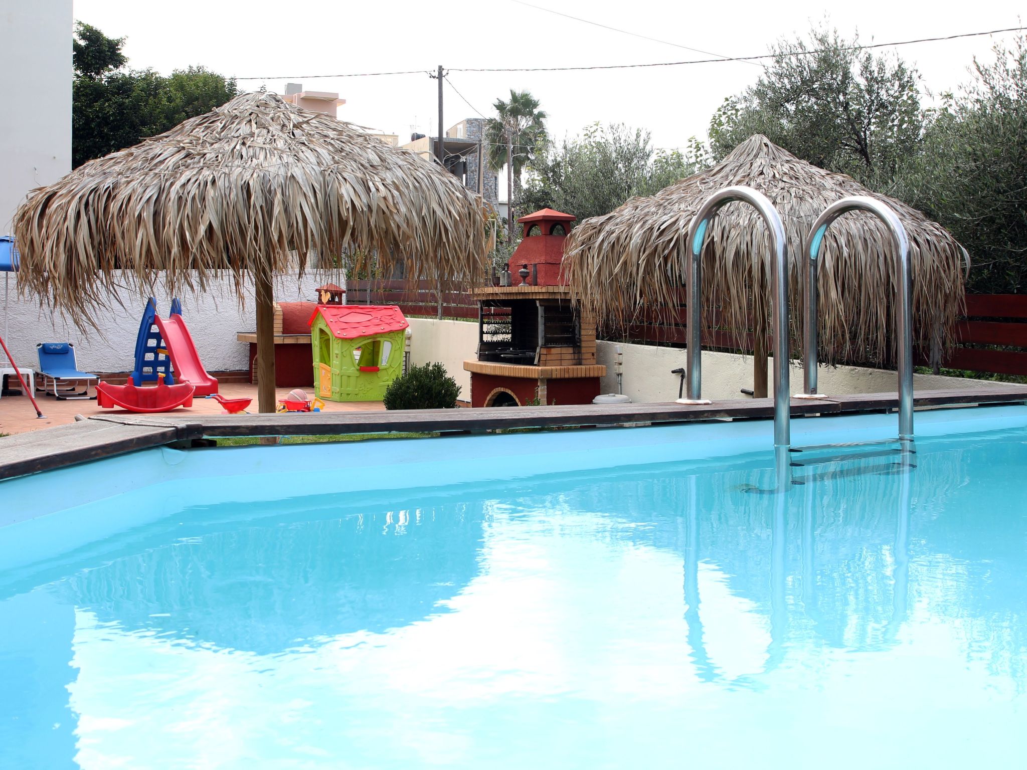 "Villa Athina"-Draußen