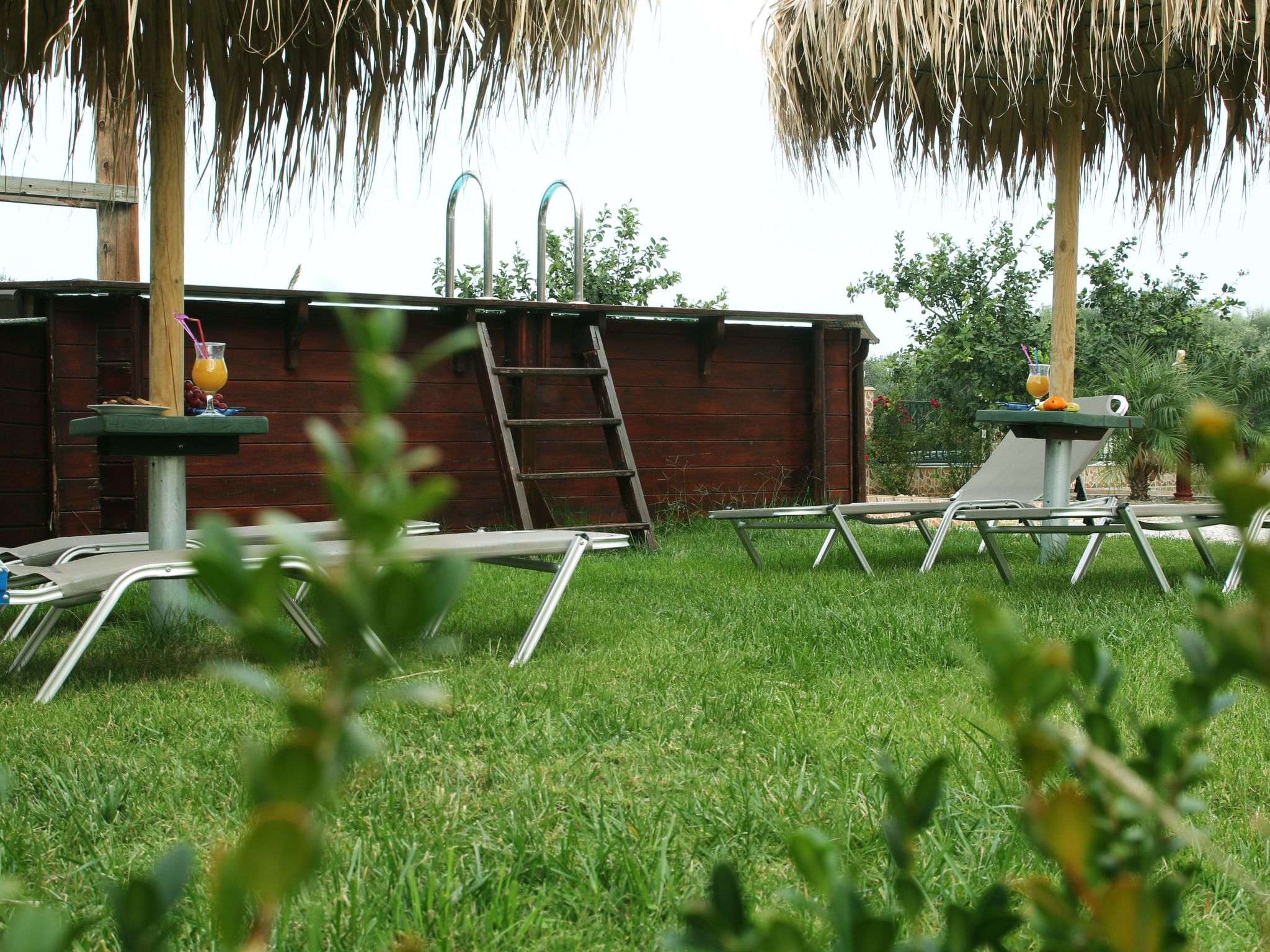 "Villa Athina"-Draußen