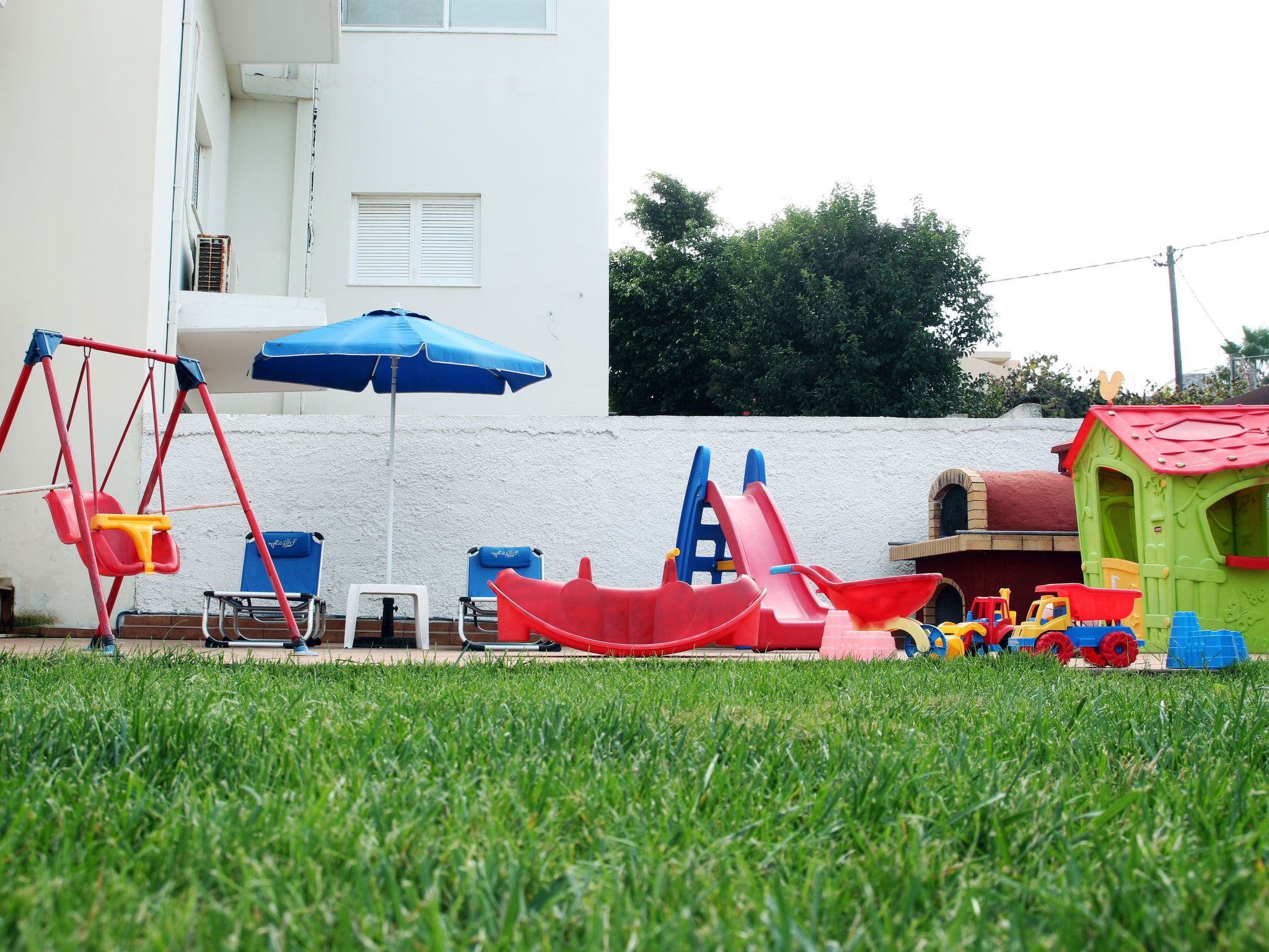 "Villa Athina"-Draußen