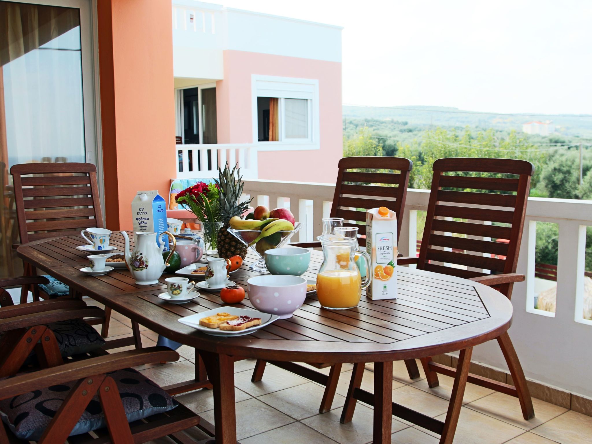 "Villa Athina"-Draußen