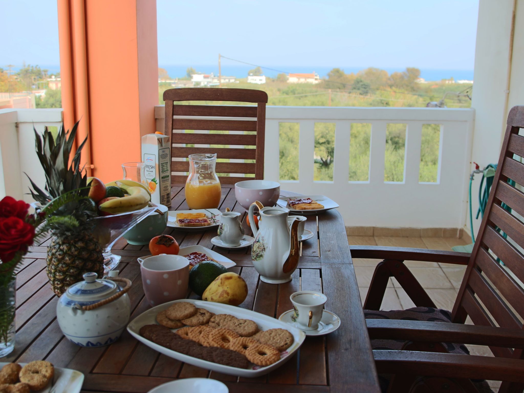 "Villa Athina"-Draußen