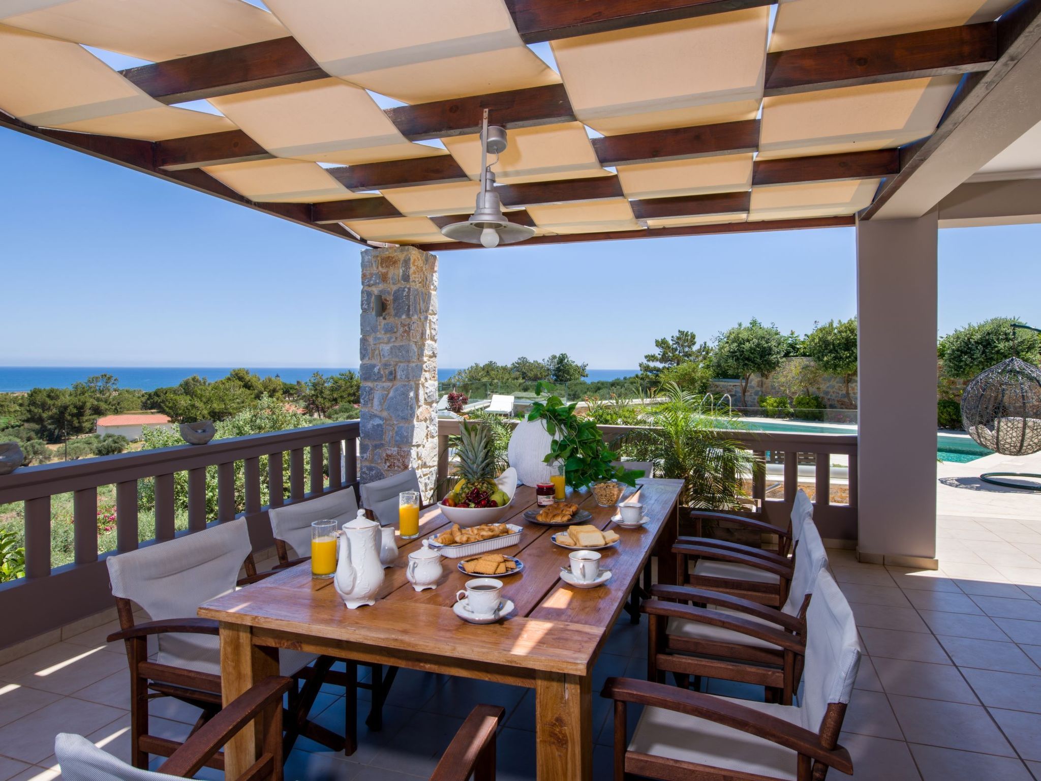 Ferienvilla mit Garten, Grill und Terrasse-Image-tags.info