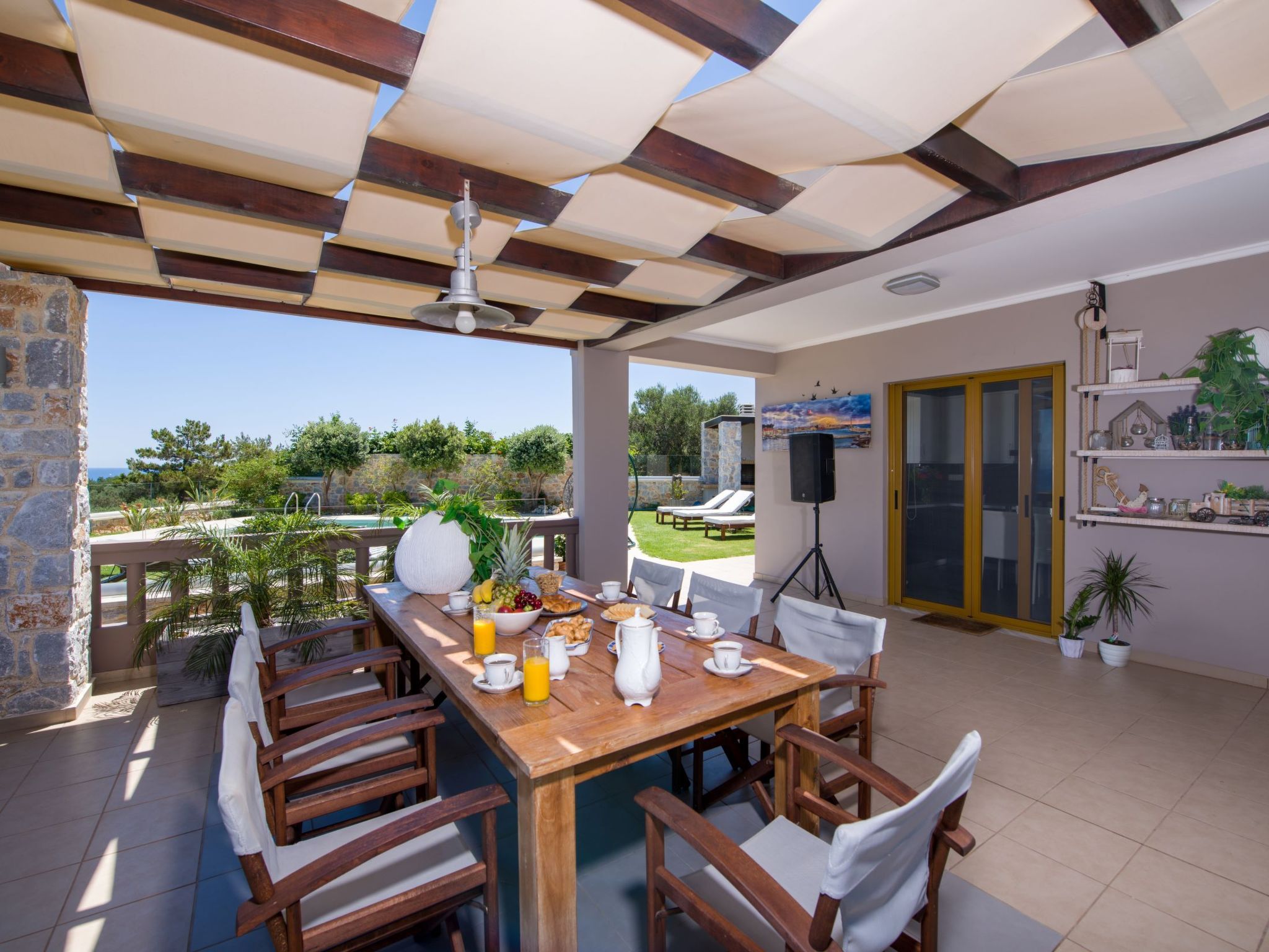 Ferienvilla mit Garten, Grill und Terrasse-Image-tags.info