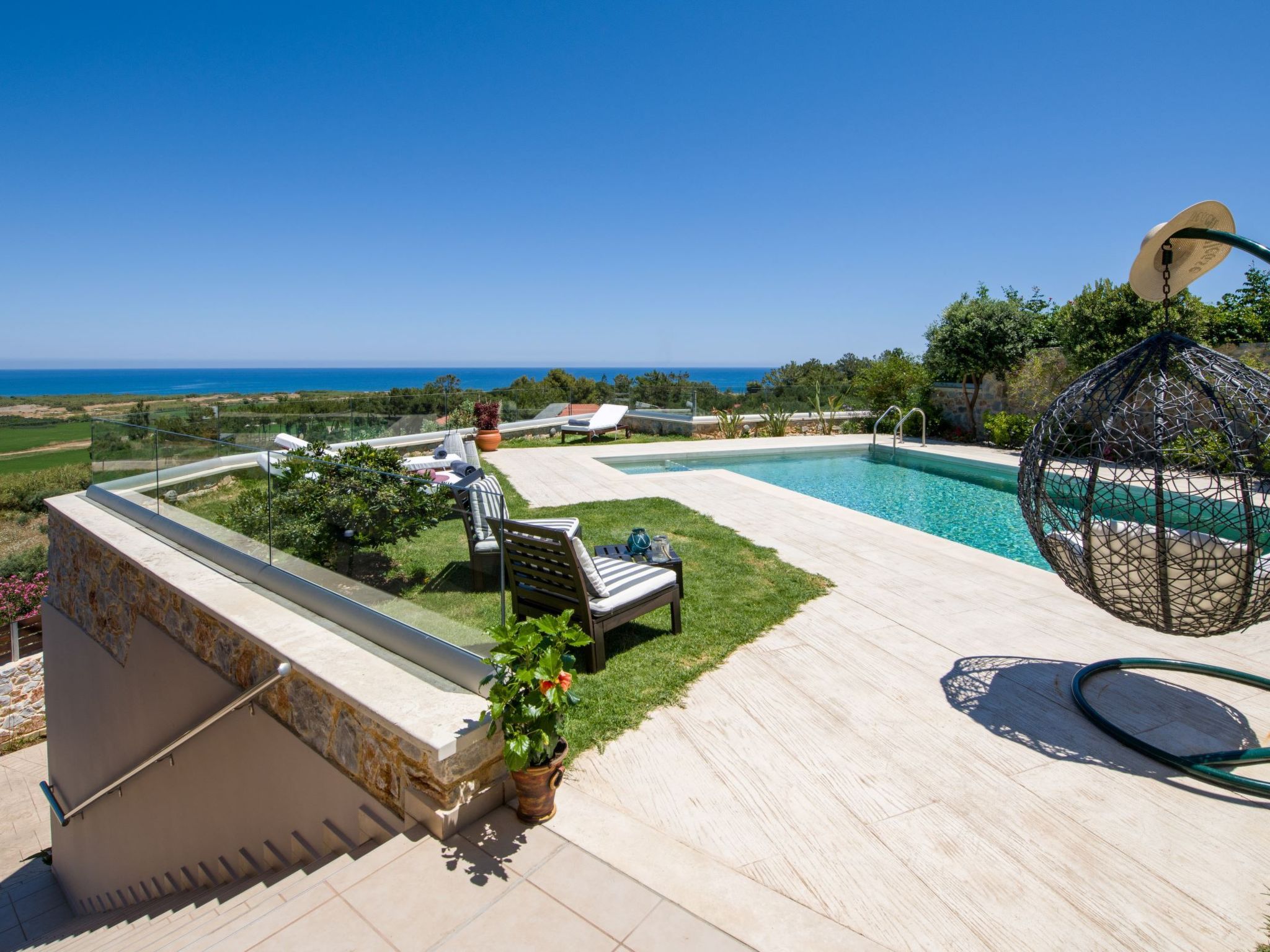 Ferienvilla mit Garten, Grill und Terrasse-Image-tags.info