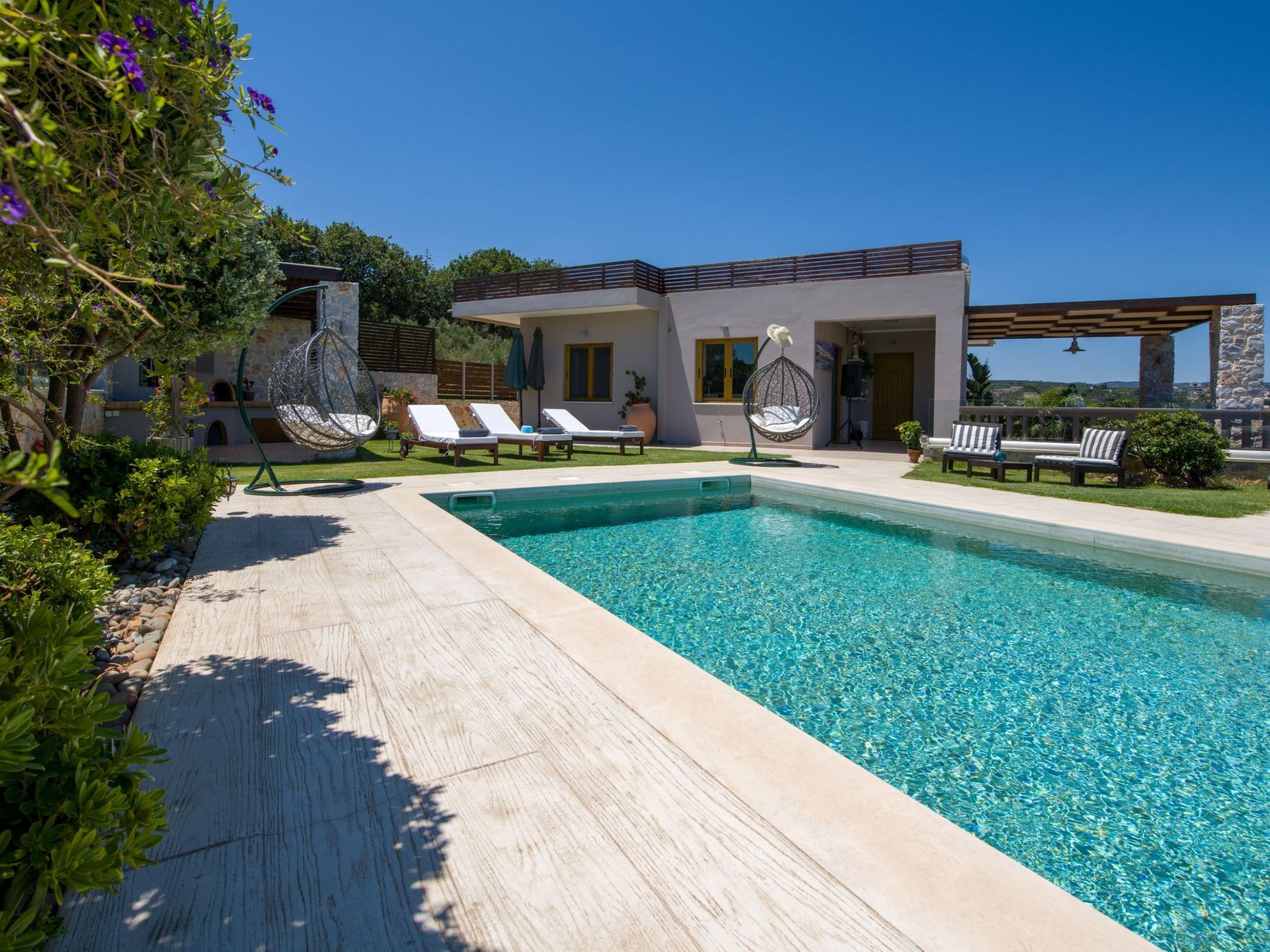 Ferienvilla mit Garten, Grill und Terrasse-Image-tags.info