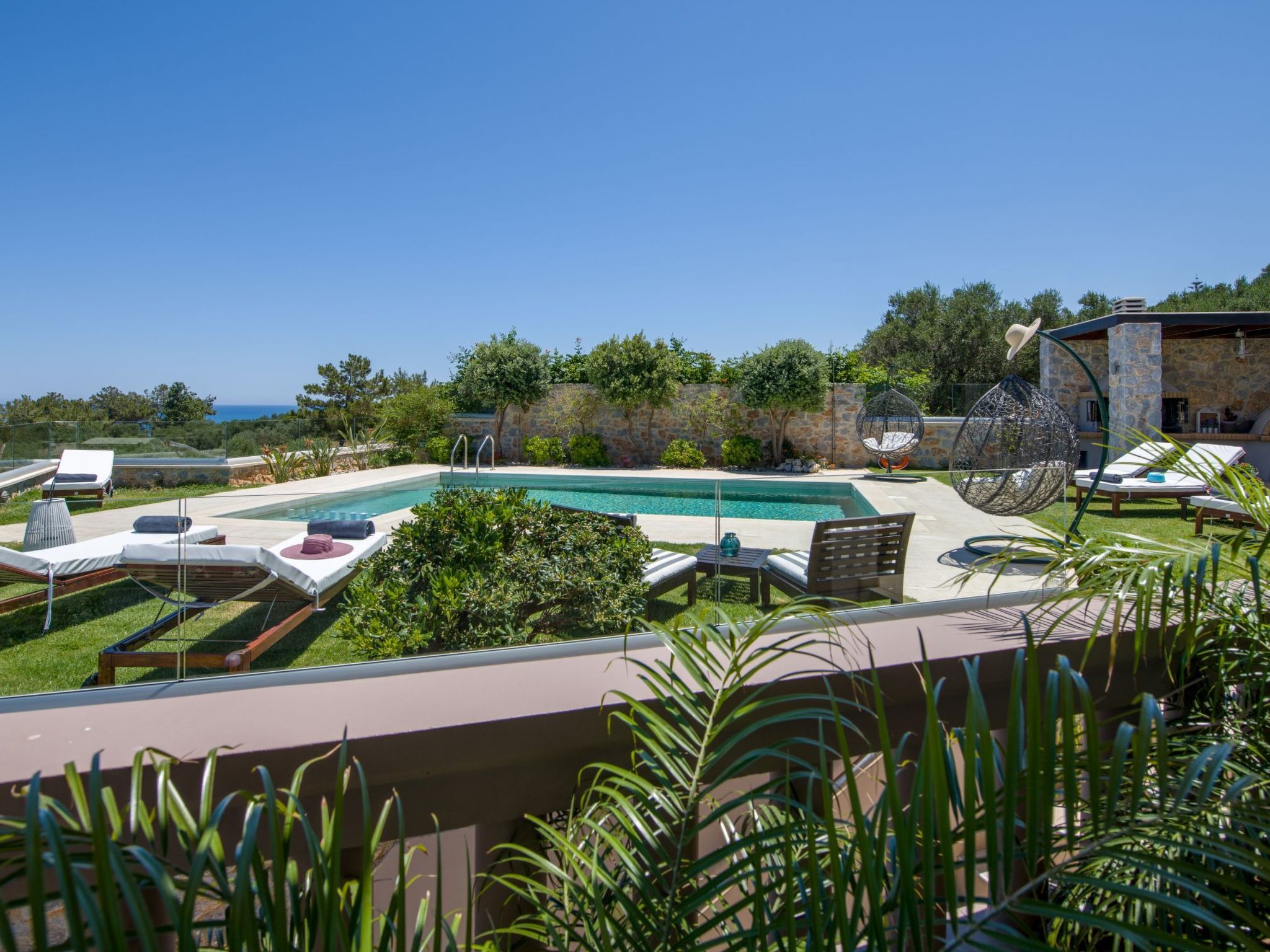 Ferienvilla mit Garten, Grill und Terrasse-Image-tags.info