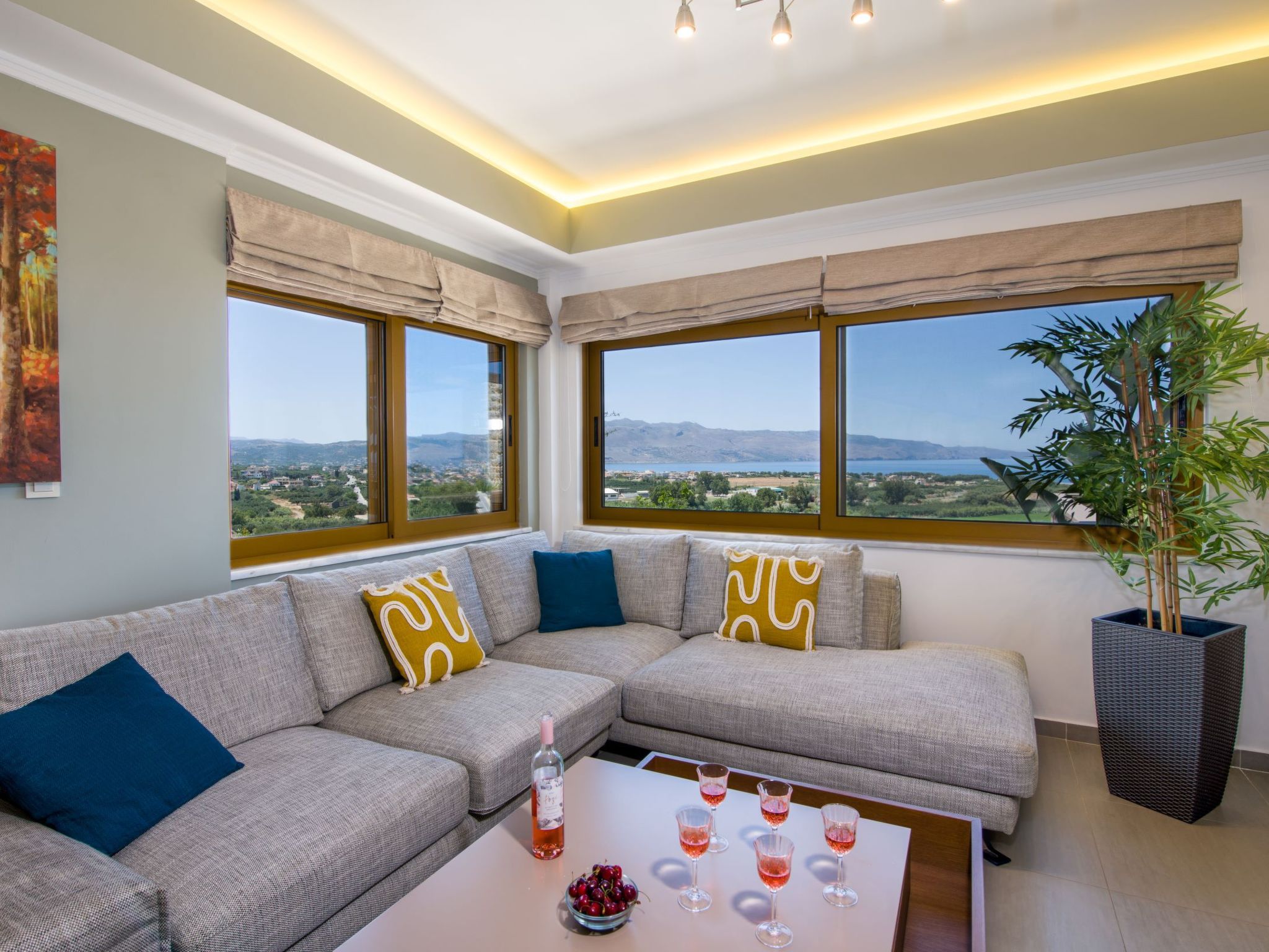 Ferienvilla mit Garten, Grill und Terrasse-Image-tags.info