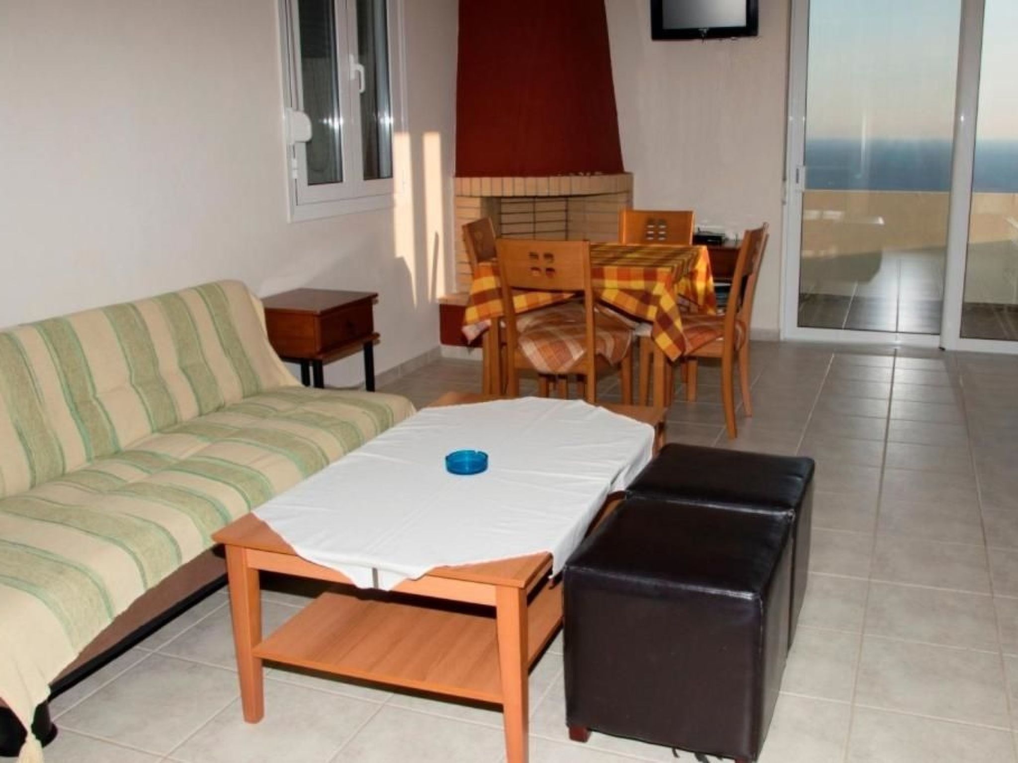 Paterakis Großes Studio Triopetra-Dedans