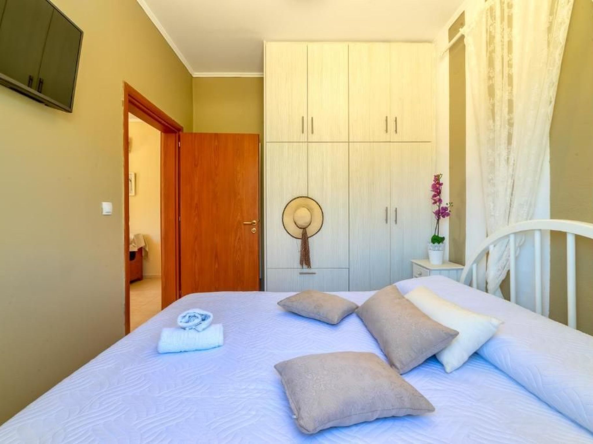 Emanouela Haus mit Garten und Meerblick