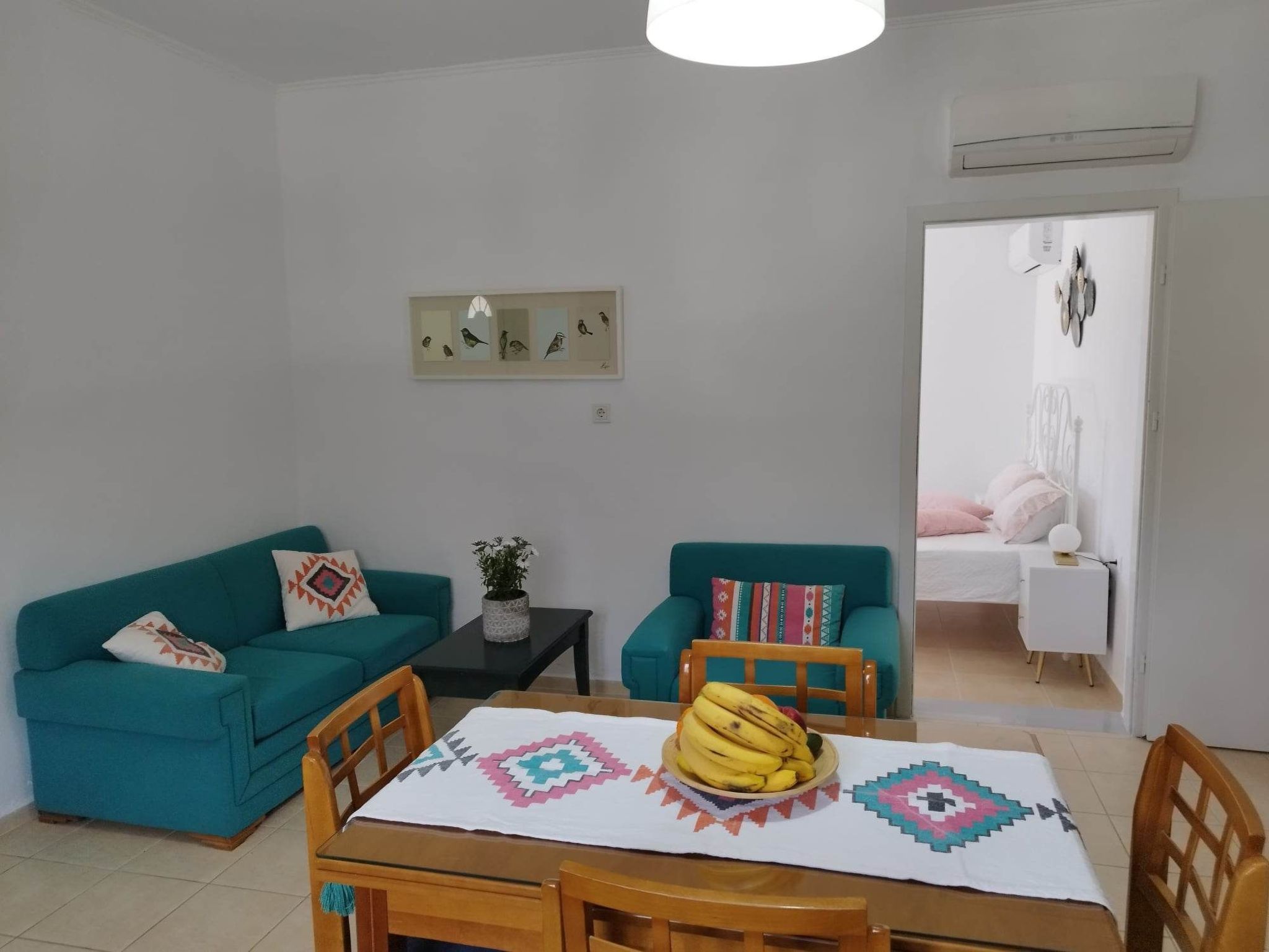 Emanouela Haus mit Garten und Meerblick-Drinnen