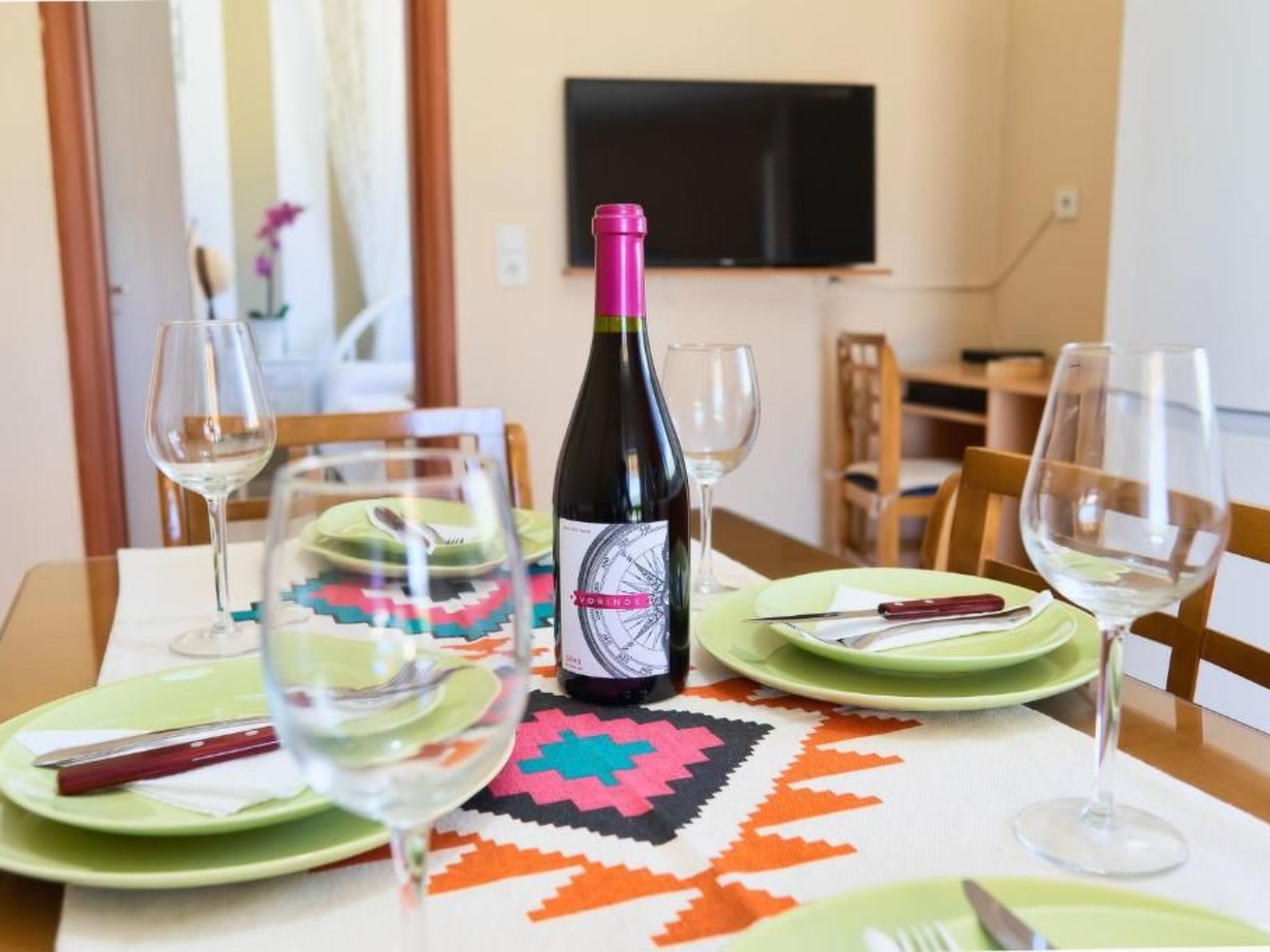 Emanouela Haus mit Garten und Meerblick-Drinnen