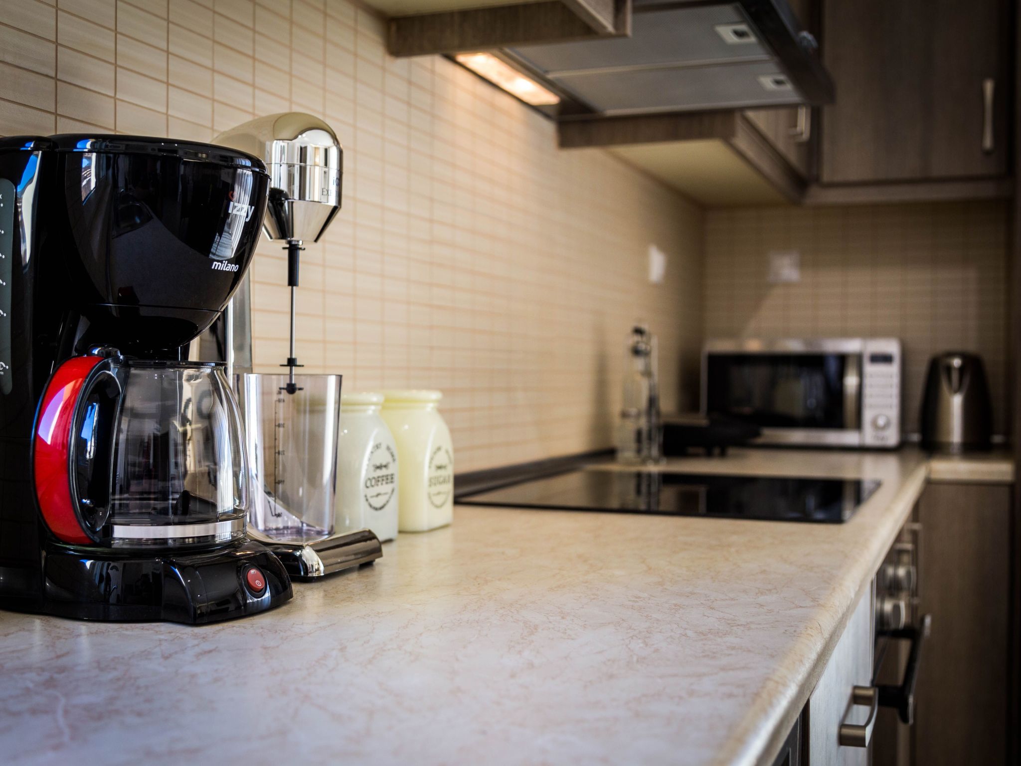 Elegante Villa an der Küste mit privatem Pool-Drinnen