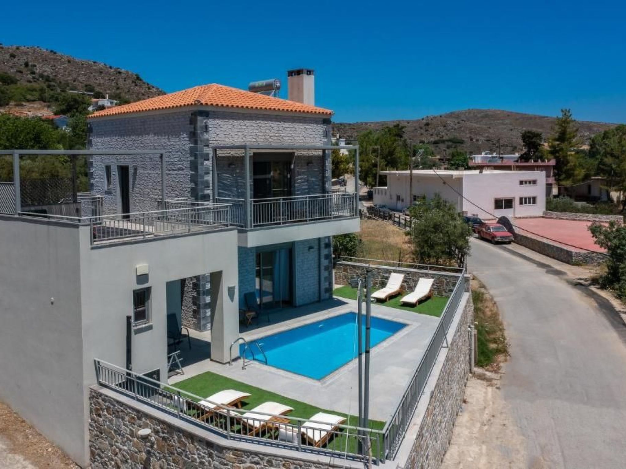 Villa Kali Sikia-Drinnen