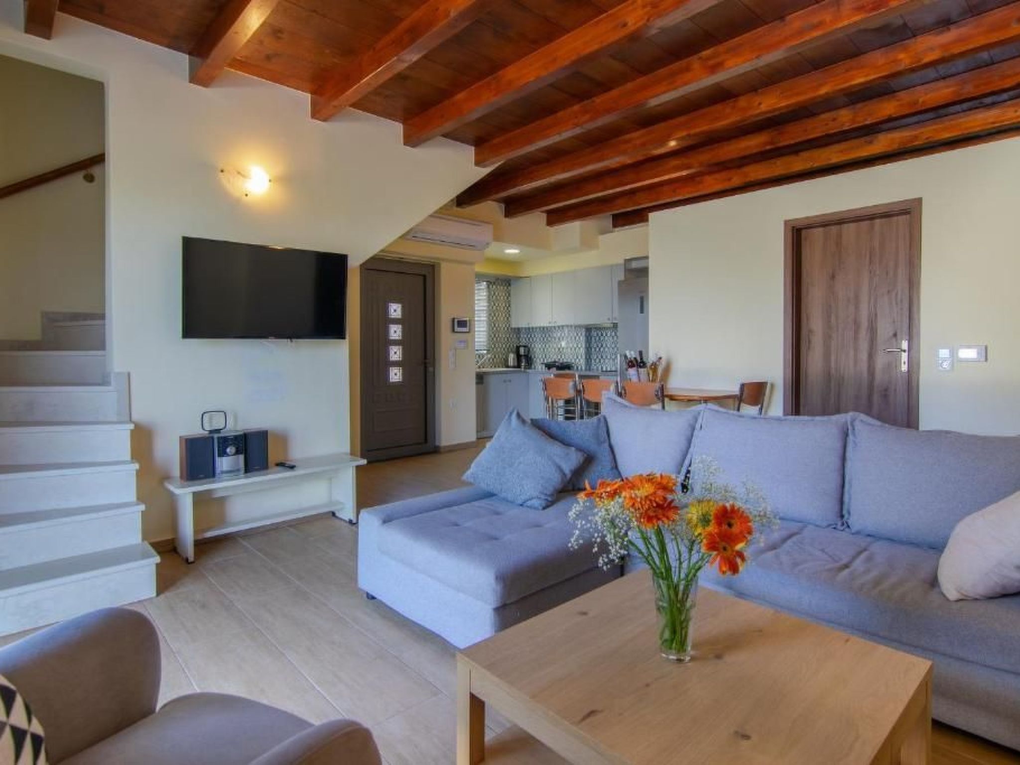 Villa Kali Sikia-Drinnen