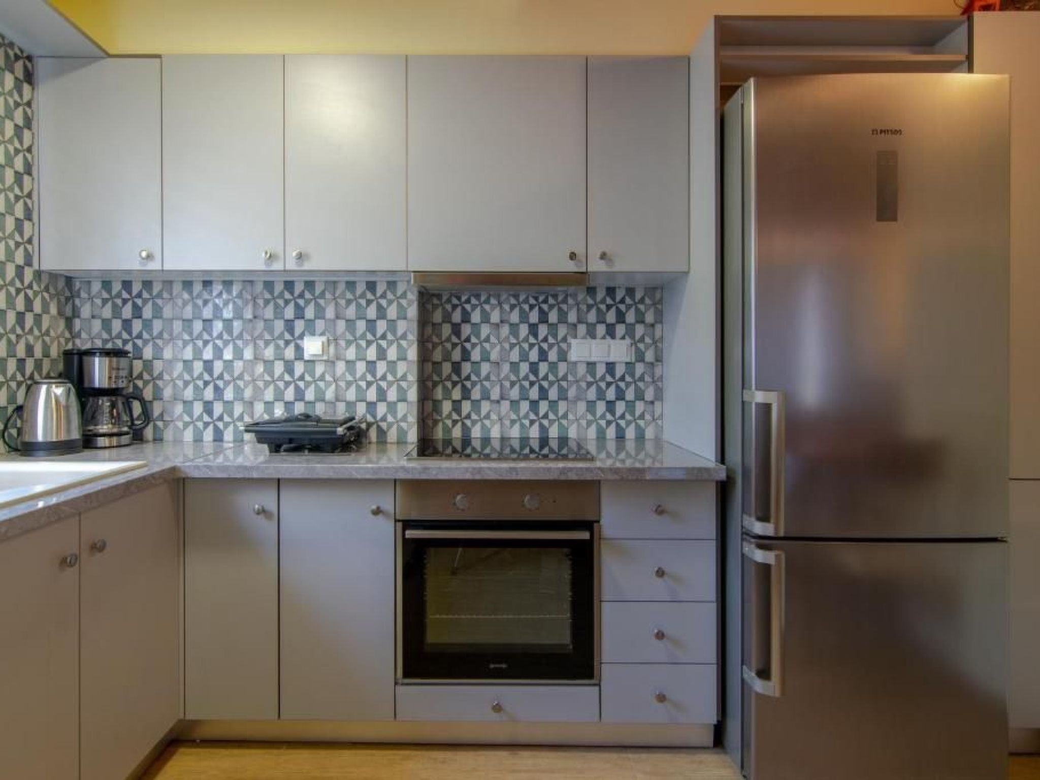 Villa Kali Sikia-Drinnen