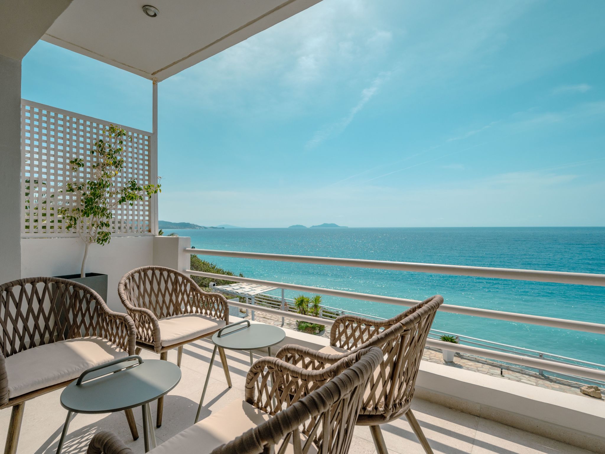 'Villa Faye' direkt am Strand