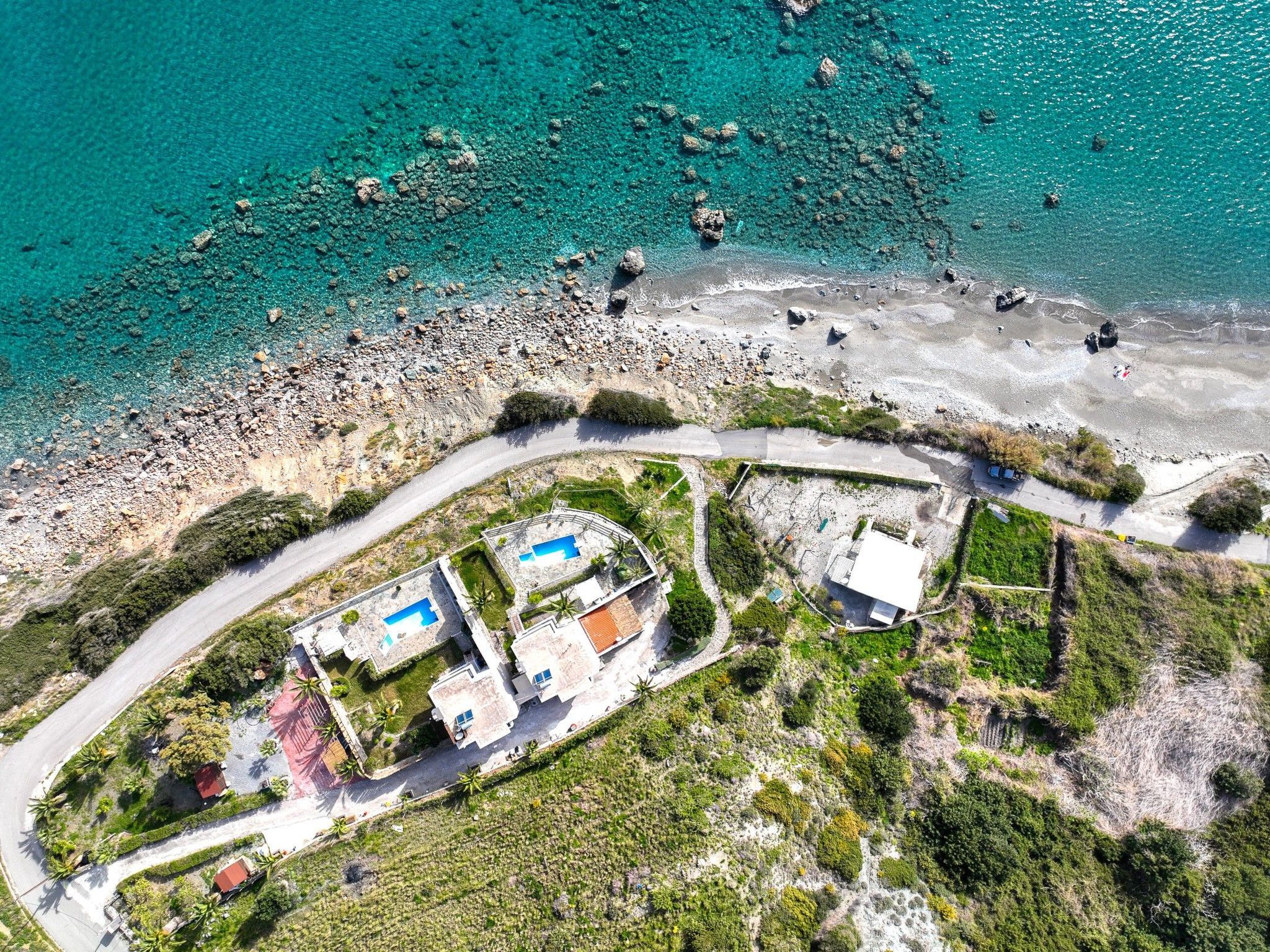 'Villa Faye' direkt am Strand