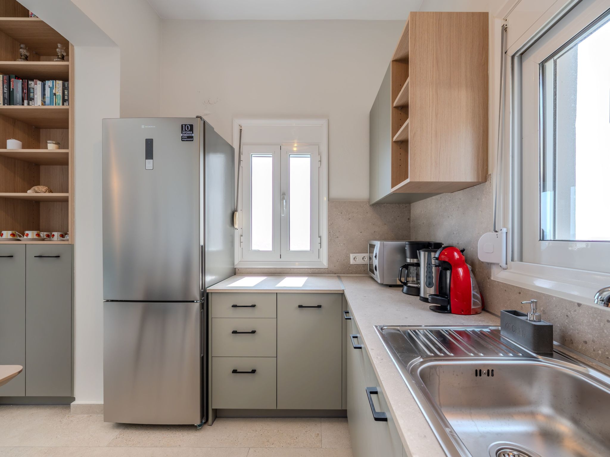 "Villa Faye" direkt am Strand-Dedans