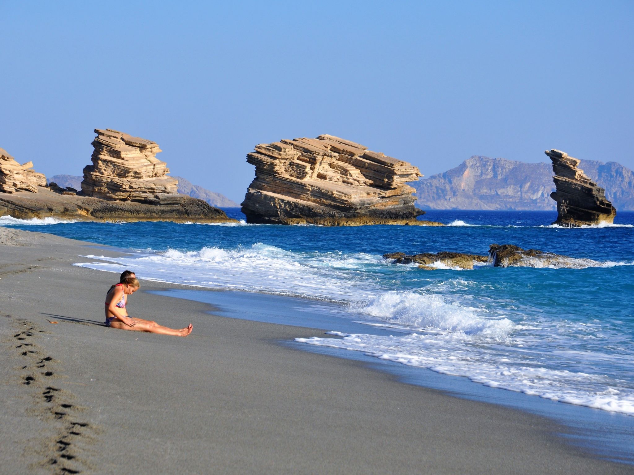 "Villa Faye" direkt am Strand-Image-tags.info