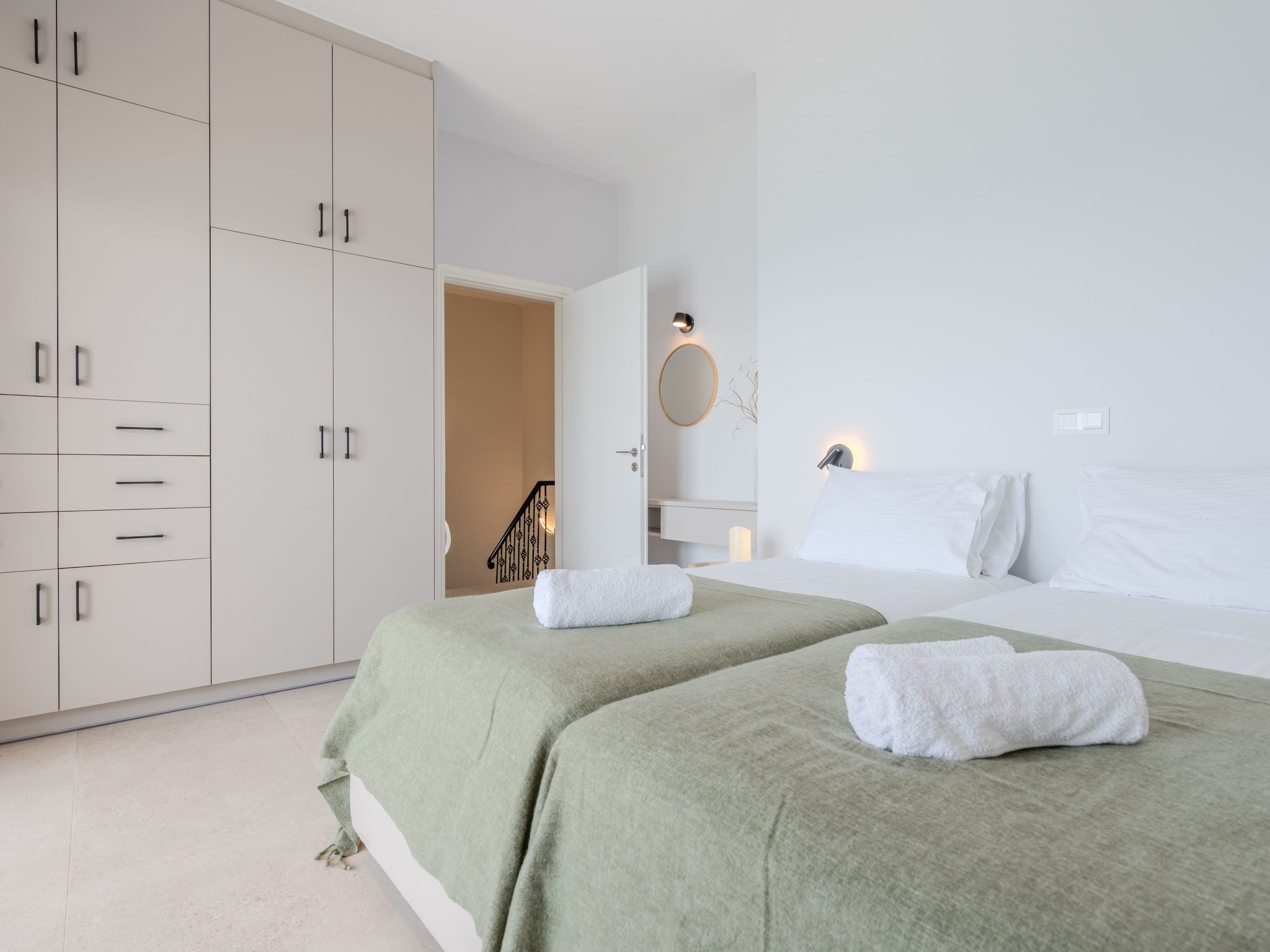 "Villa Faye" direkt am Strand-Dedans