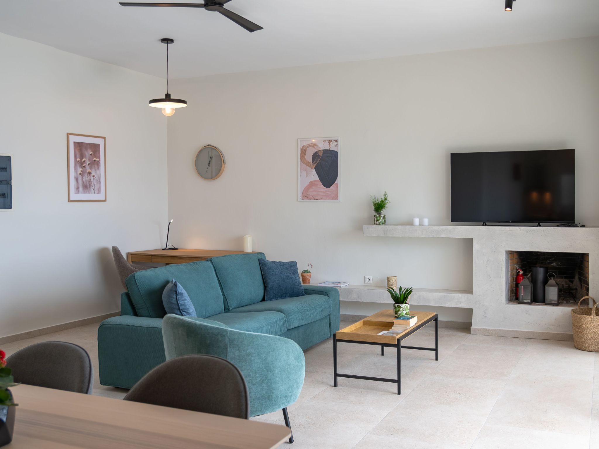 "Villa Faye" direkt am Strand-Dedans