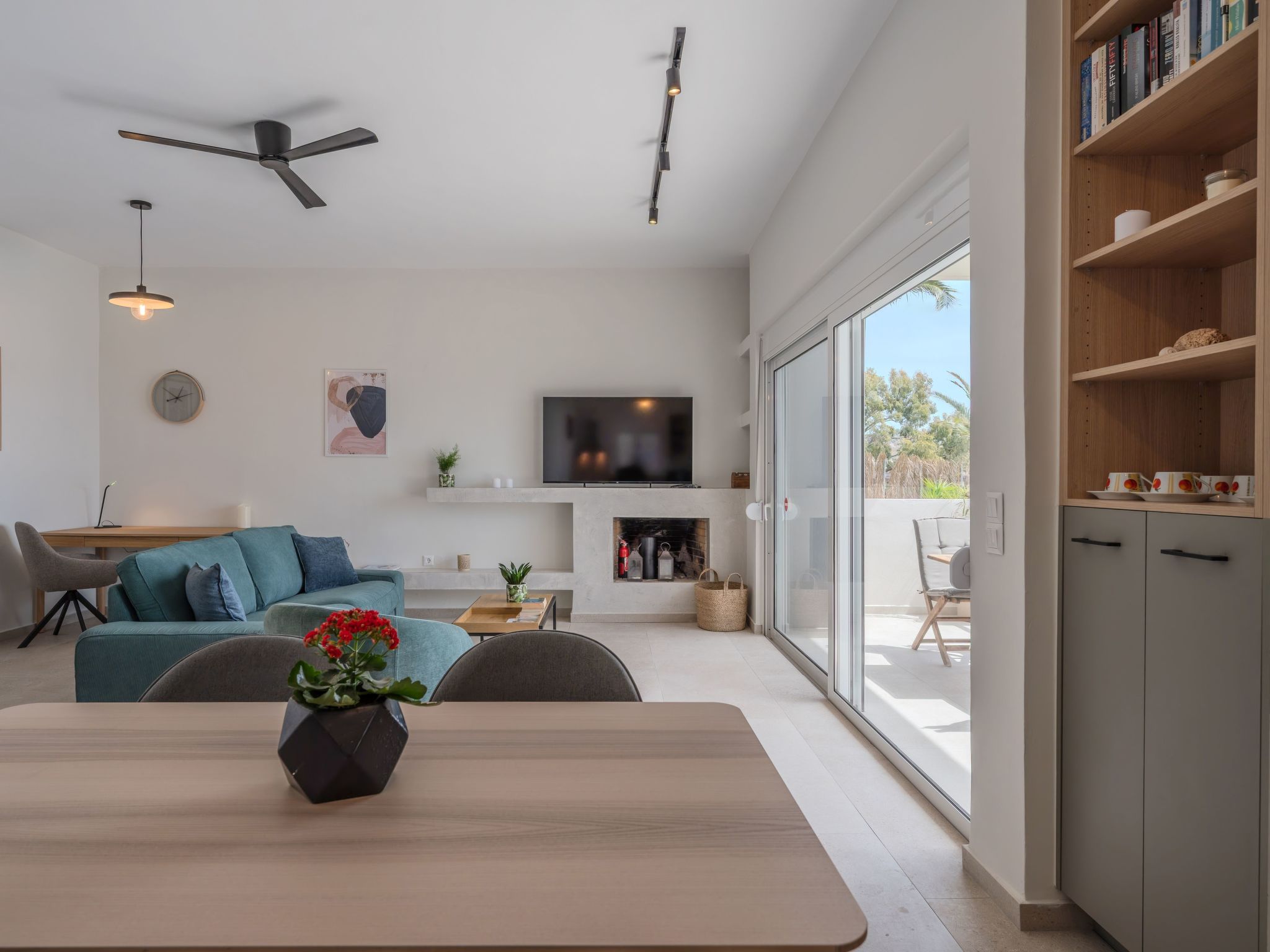 "Villa Faye" direkt am Strand-Dedans