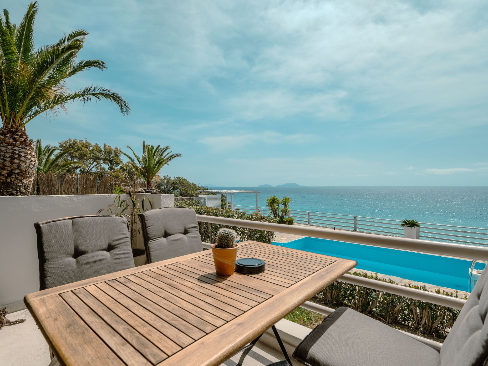 'Villa Chryssa' direkt am Strand