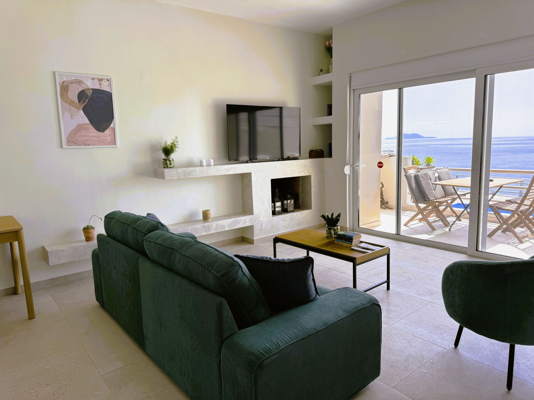 'Villa Chryssa' direkt am Strand