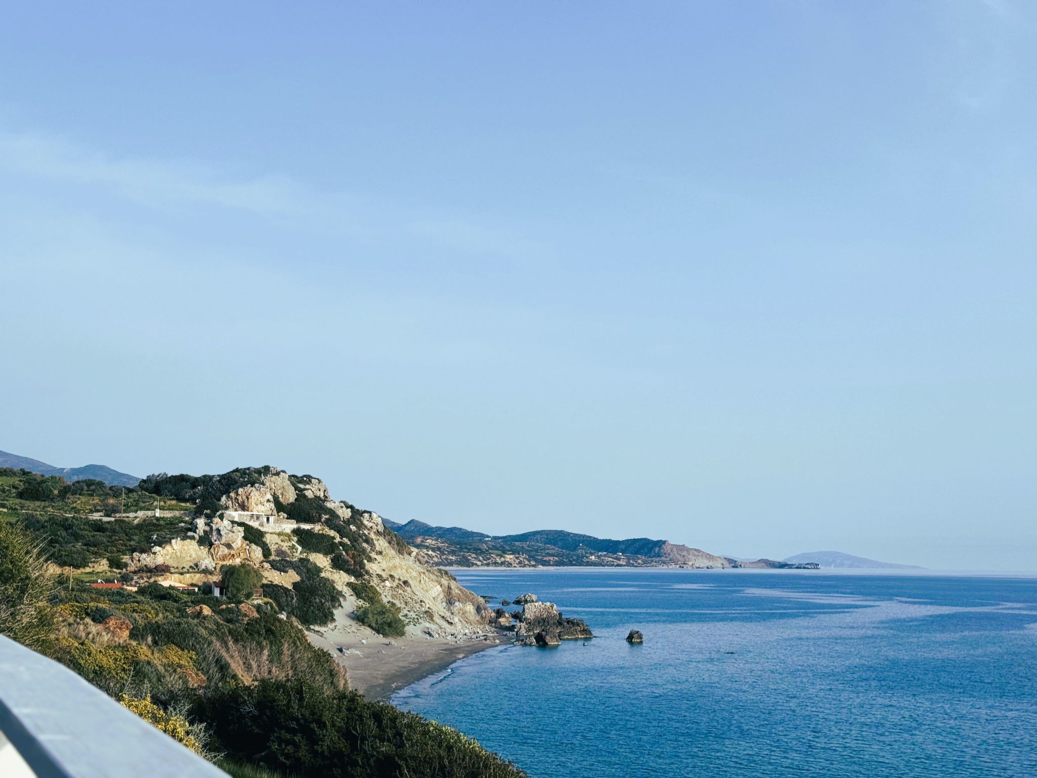 'Villa Chryssa' direkt am Strand