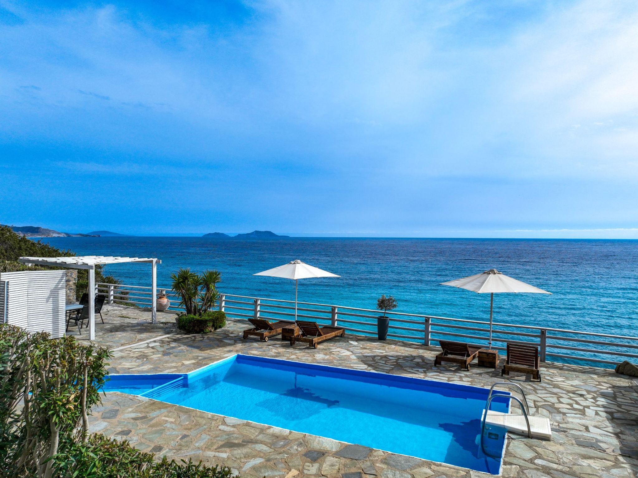 "Villa Chryssa" direkt am Strand-Image-tags.info