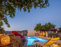 Traditionelle Villa mit Pool und BBQ, in der Nähe von Rethymno