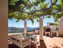 Traditionelle Villa mit Pool und BBQ, in der Nähe von Rethymno