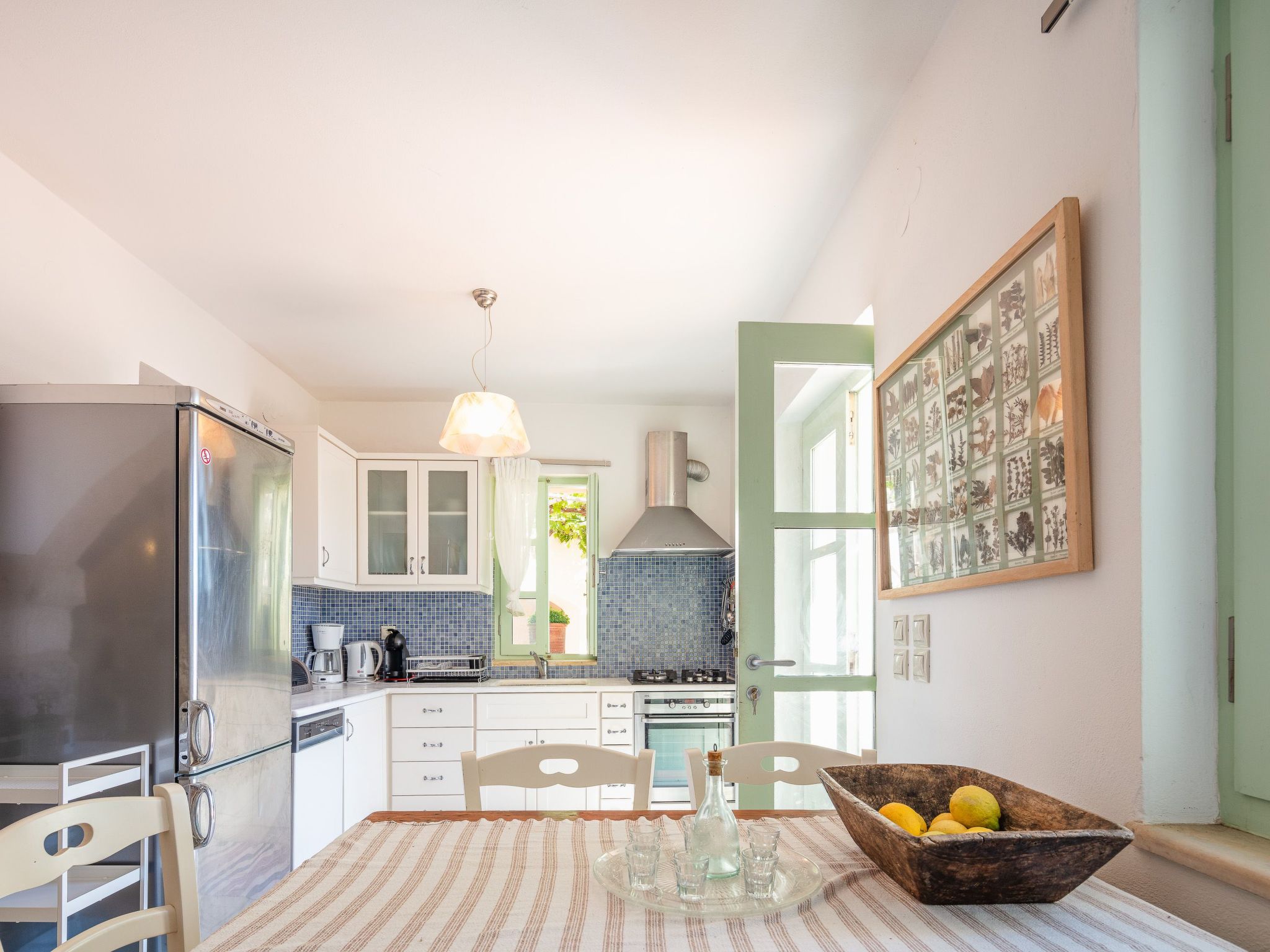 Traditionelle Villa mit Pool und BBQ, in der Nähe von Rethymno-Inside