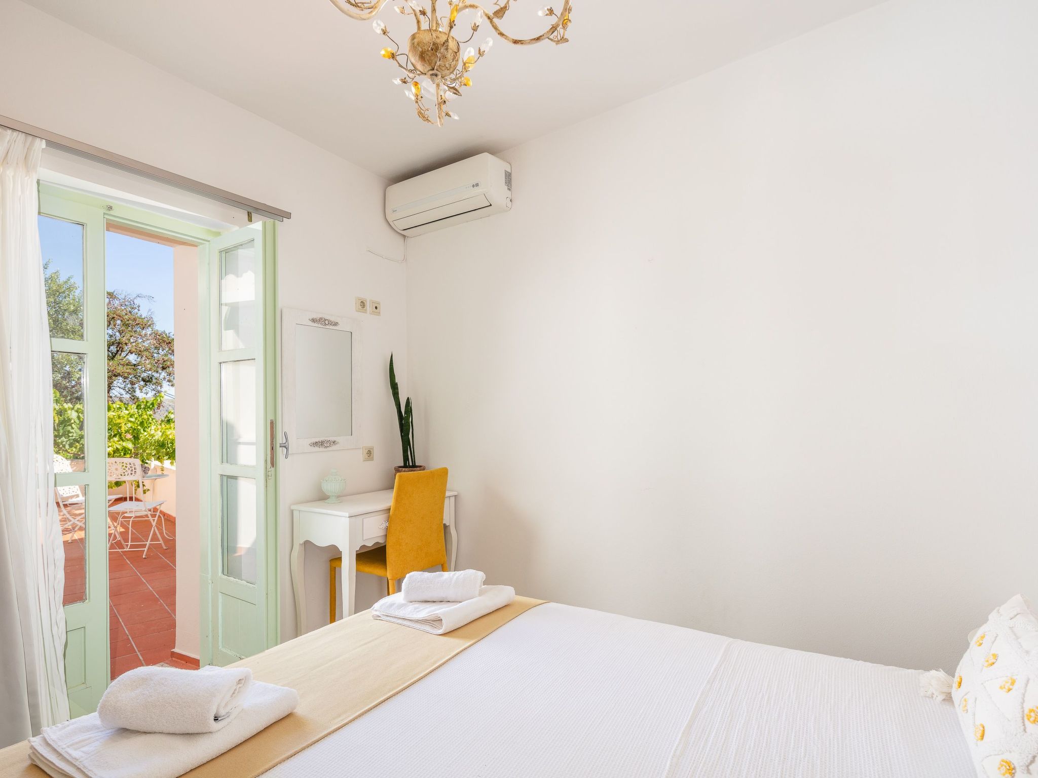 Traditionelle Villa mit Pool und BBQ, in der Nähe von Rethymno-Inside