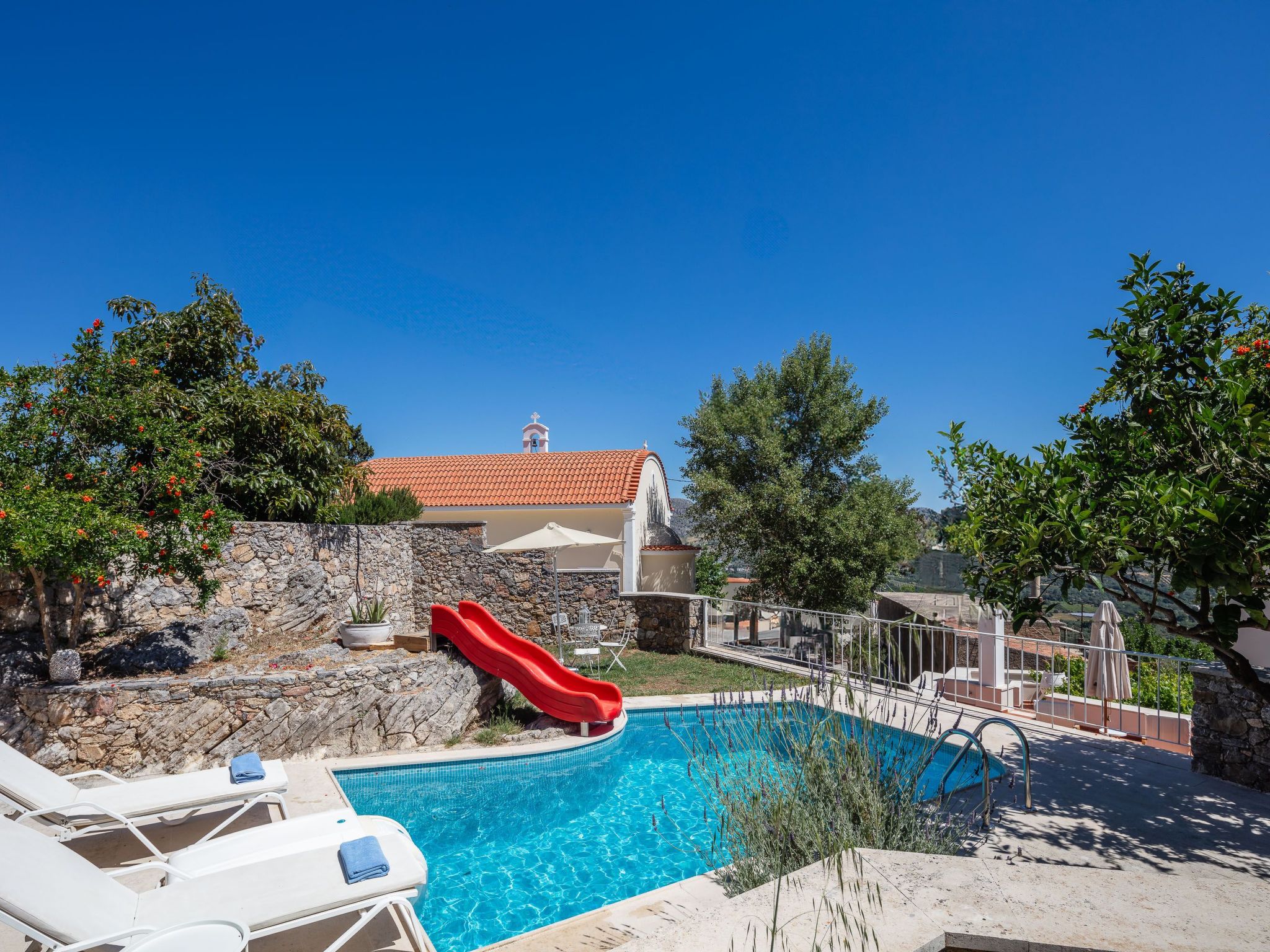 Traditionelle Villa mit Pool und BBQ, in der Nähe von Rethymno-Outside